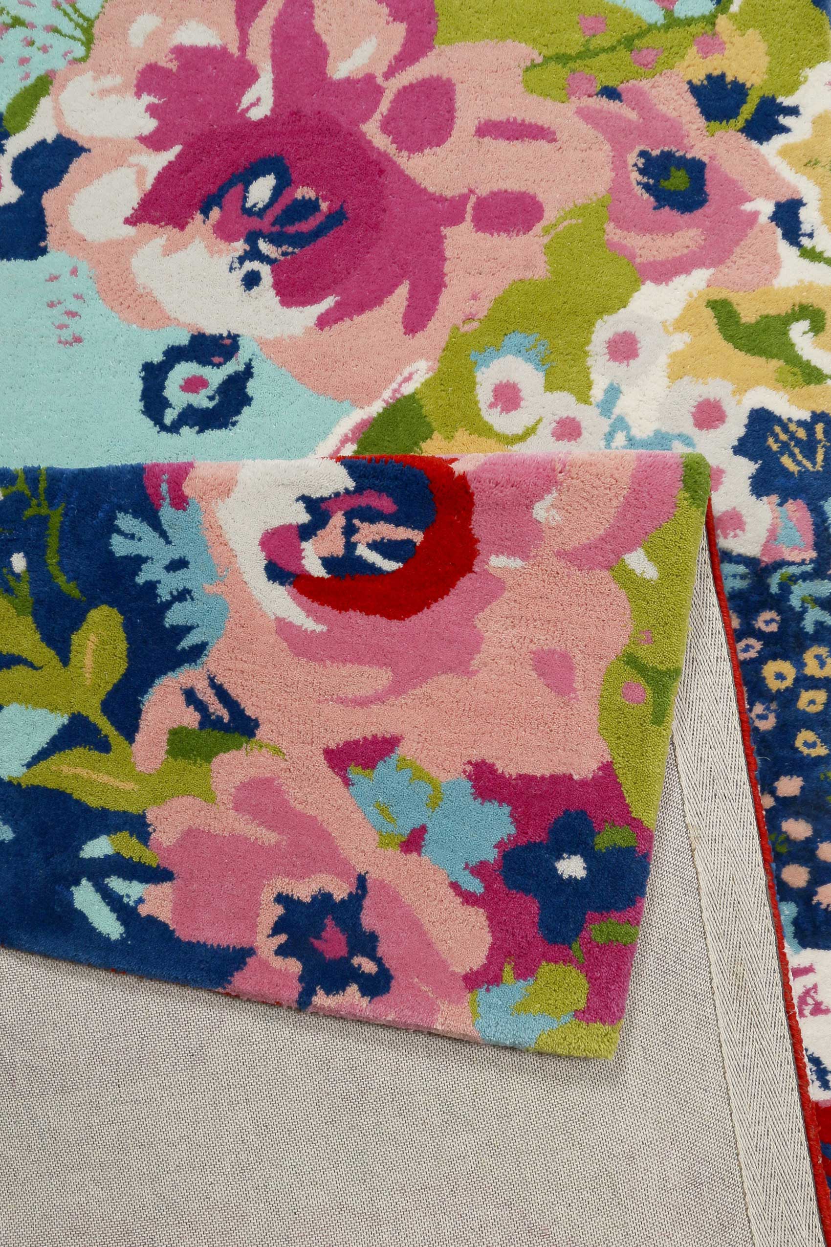 Teppich Bunt aus Wolle 