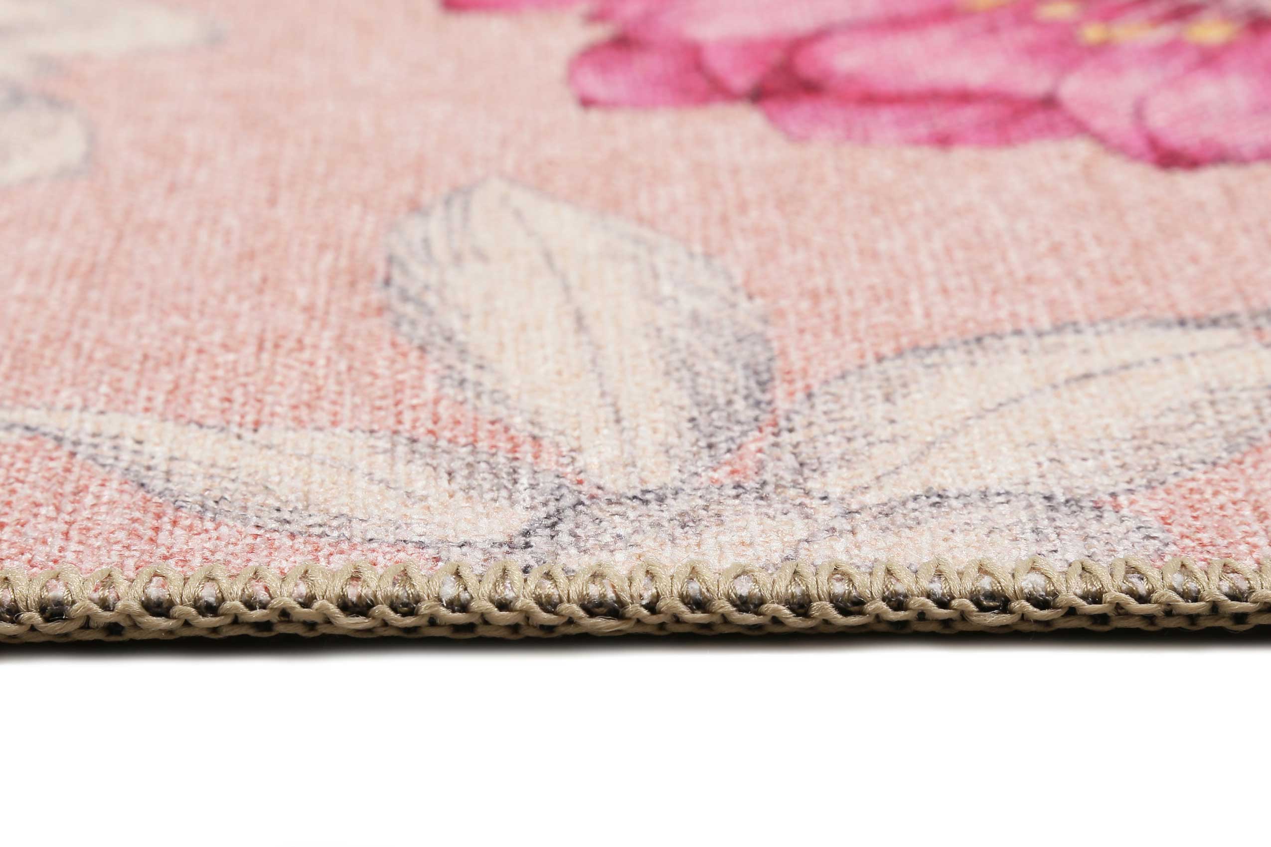 Teppich Rosa » Isla floral « Accessorize - Ansicht 4