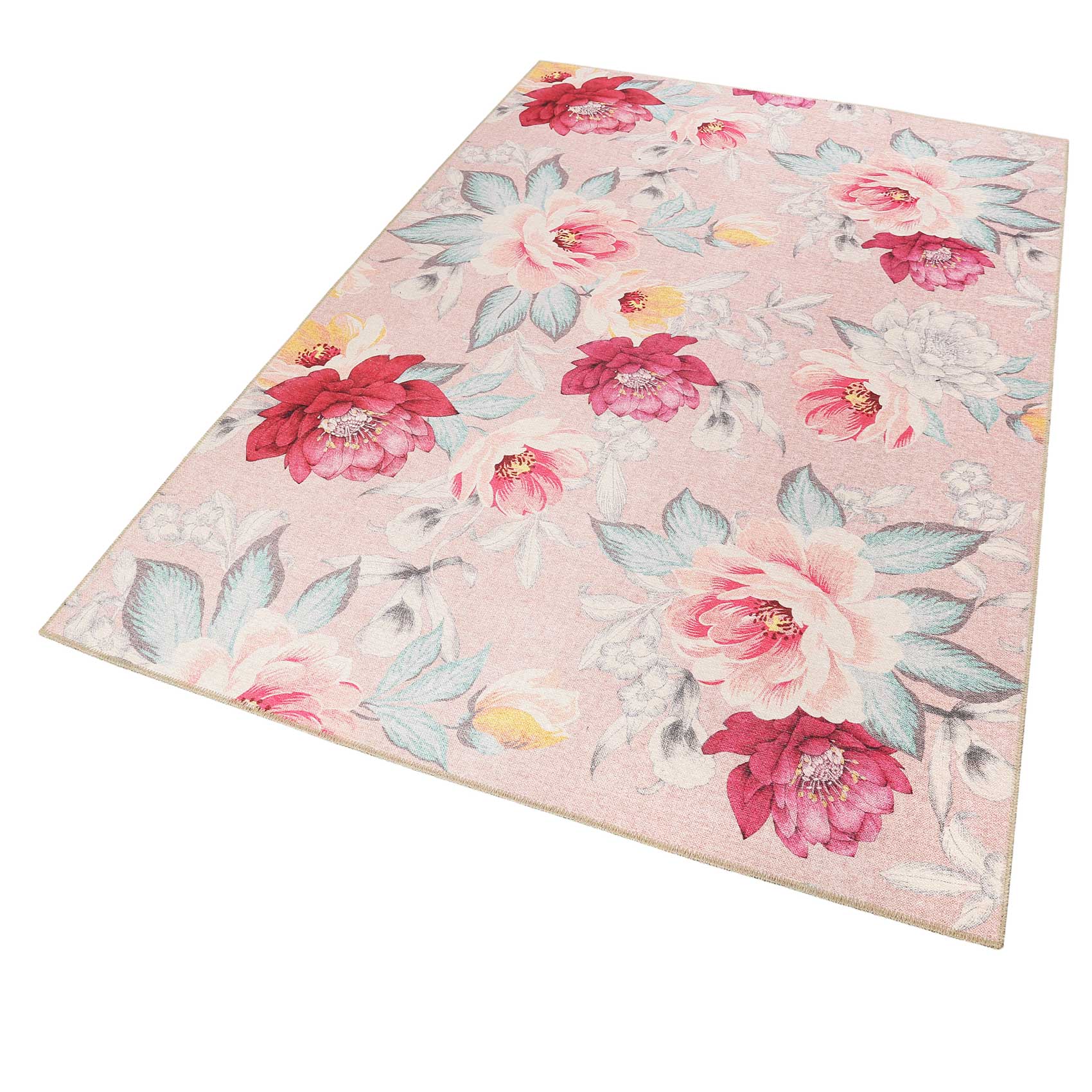 Teppich Rosa » Isla floral « Accessorize - Ansicht 2