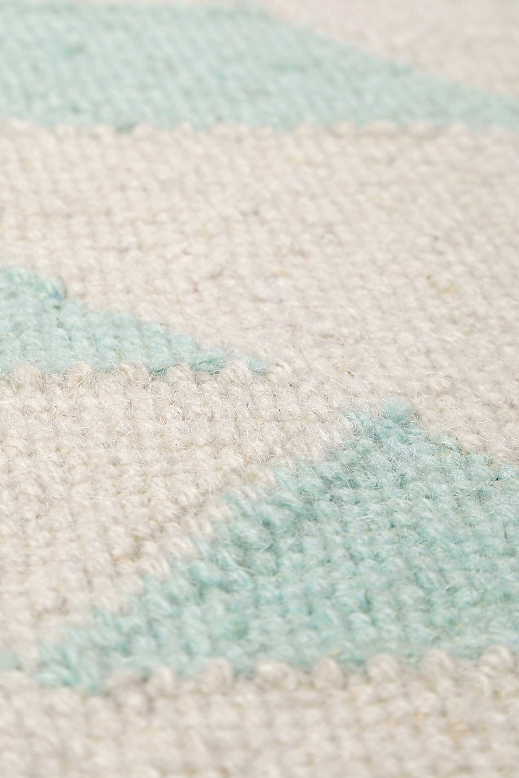 Kelim Teppich Türkis Beige » Light Mellow « Accessorize - Ansicht 5
