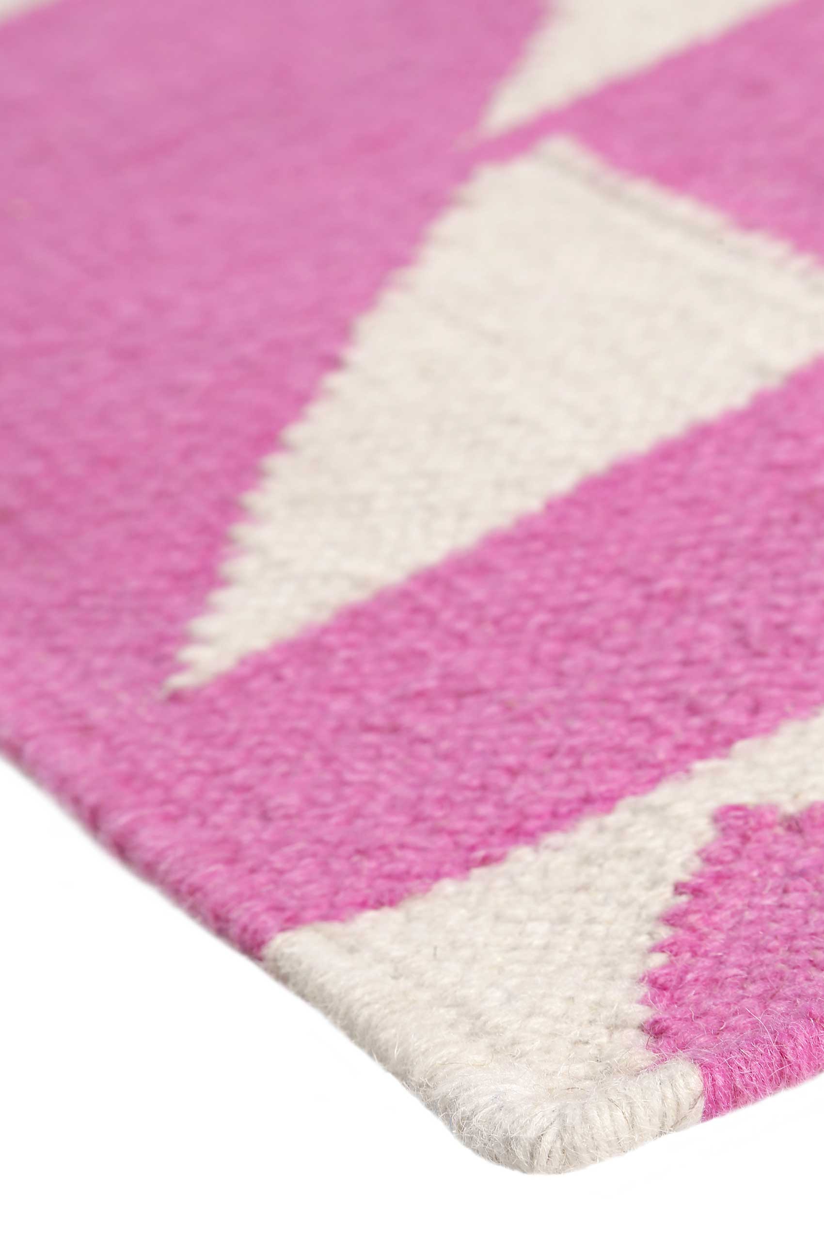 Kelim Teppich Pink Beige » Pink Mellow « Accessorize - Ansicht 4