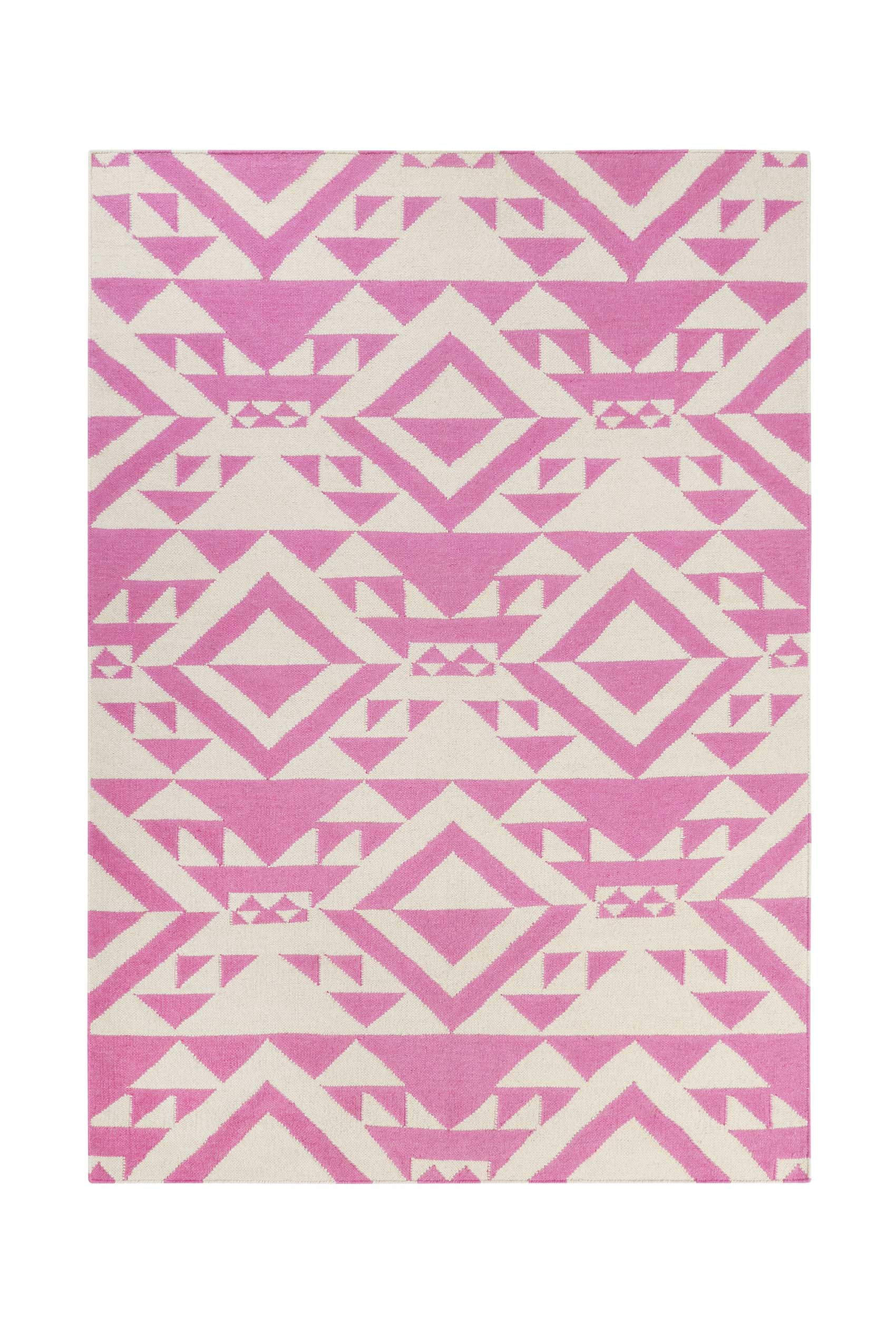 Kelim Teppich Pink Beige » Pink Mellow « Accessorize - Ansicht 1