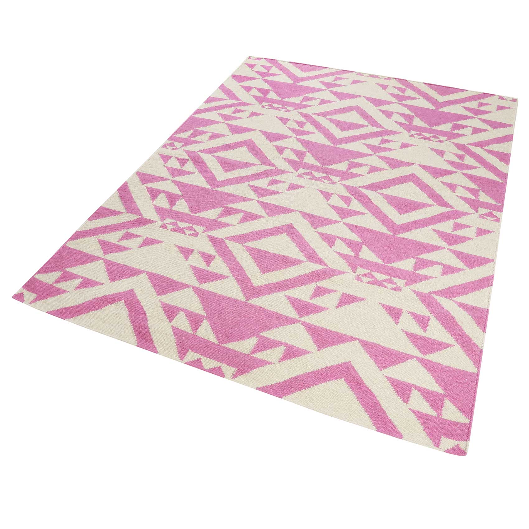 Kelim Teppich Pink Beige » Pink Mellow « Accessorize - Ansicht 2