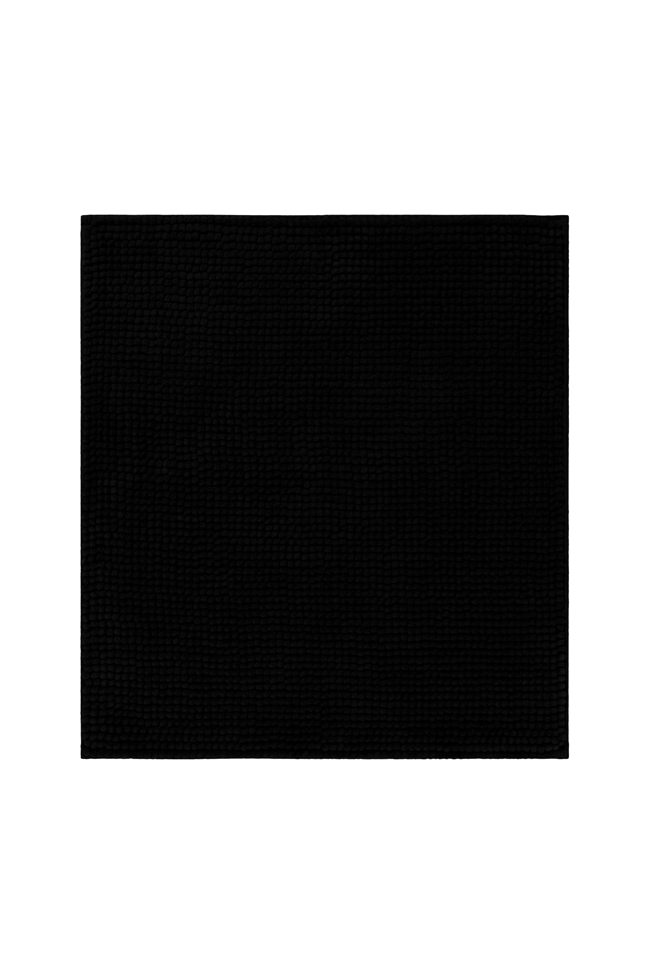Badteppich Schwarz