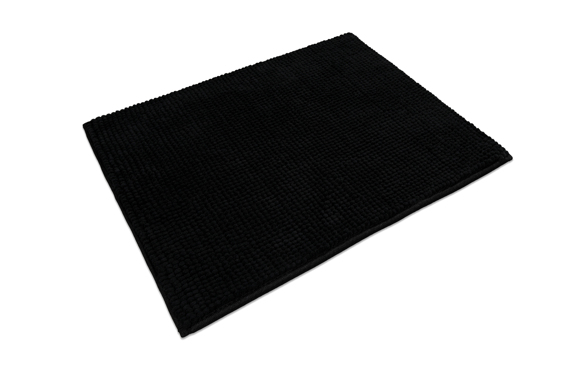 Badteppich Schwarz