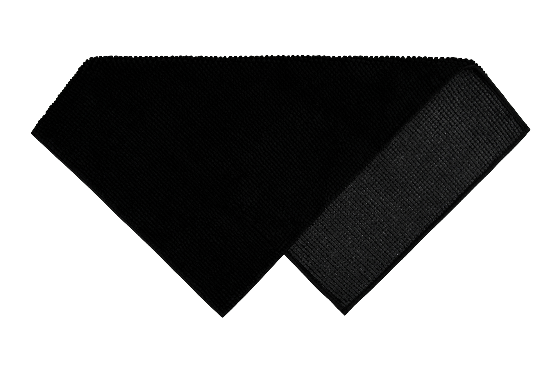 Badteppich Schwarz