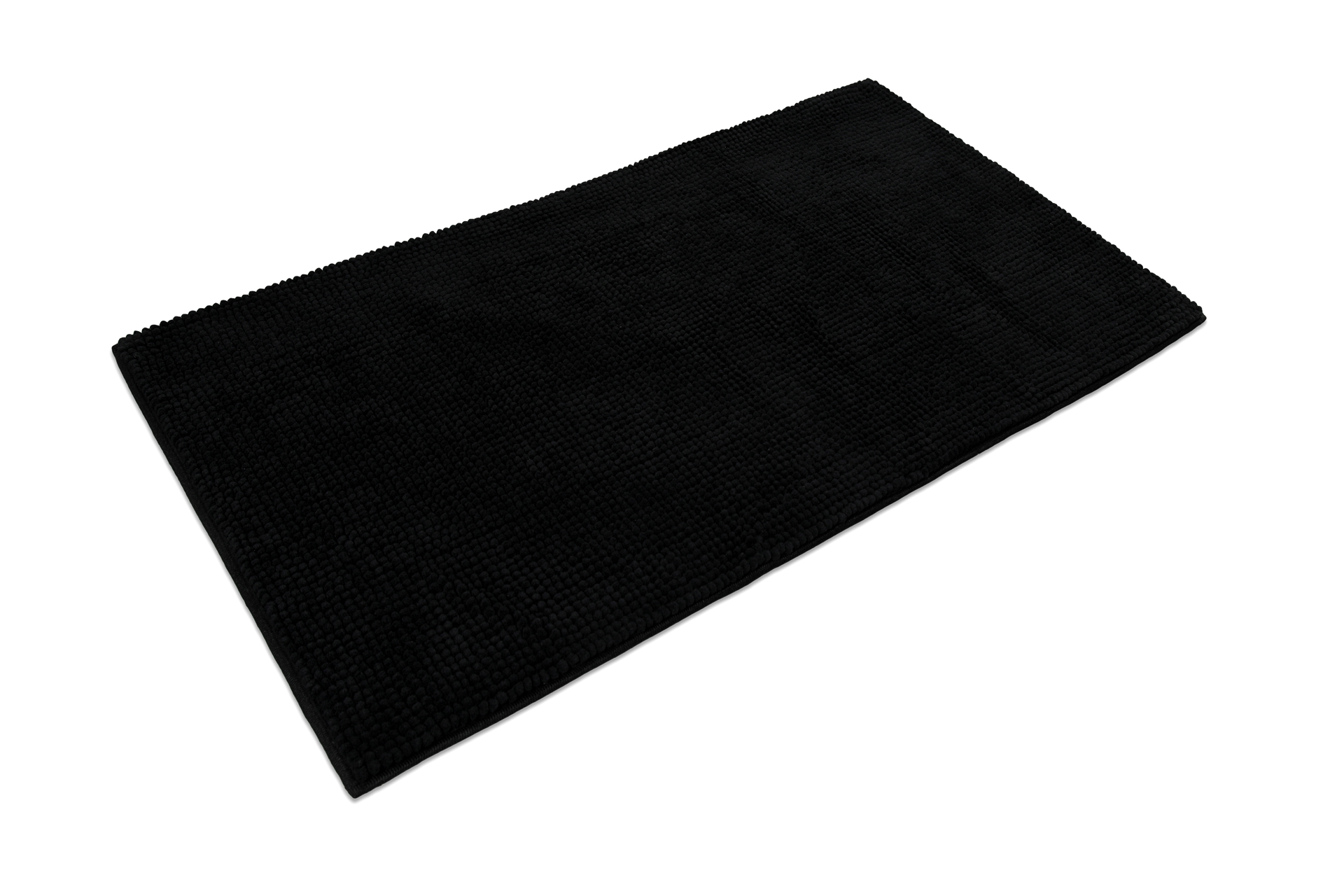 Badteppich Schwarz