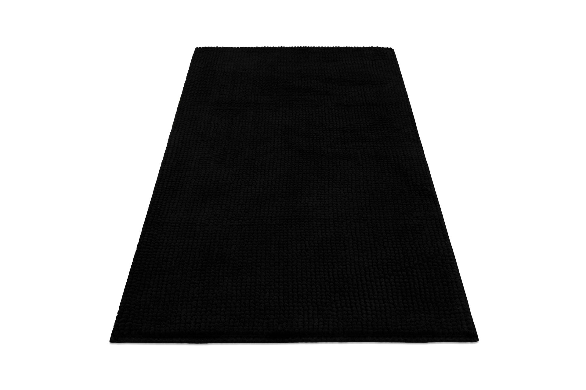 Badteppich Schwarz