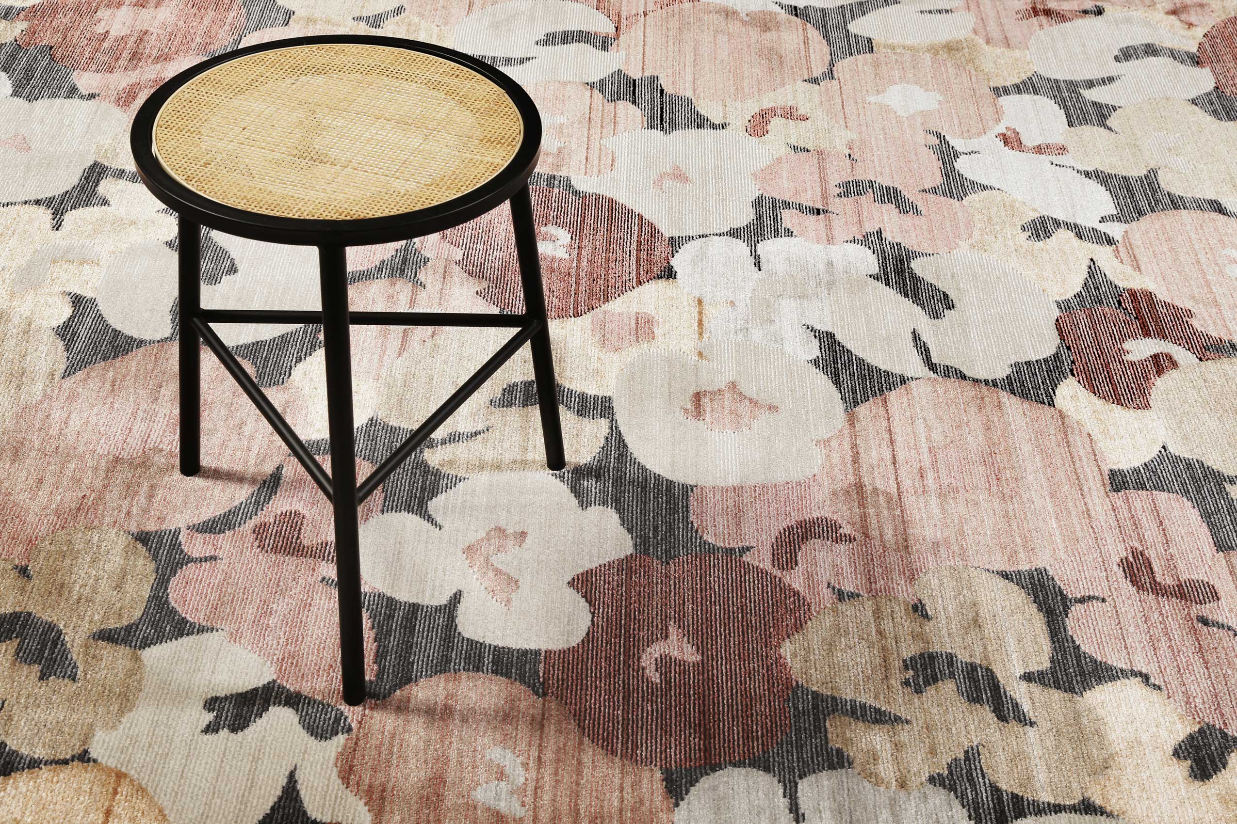 Esprit Teppich Rot Terracotta Sand Beige Grau 
