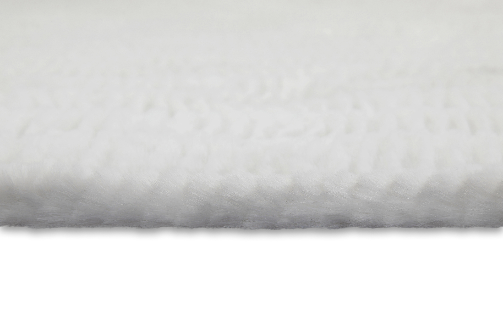 Esprit Teppich Weiß und sehr flauschig Hochflor » Alice Beach « - Ansicht 4
