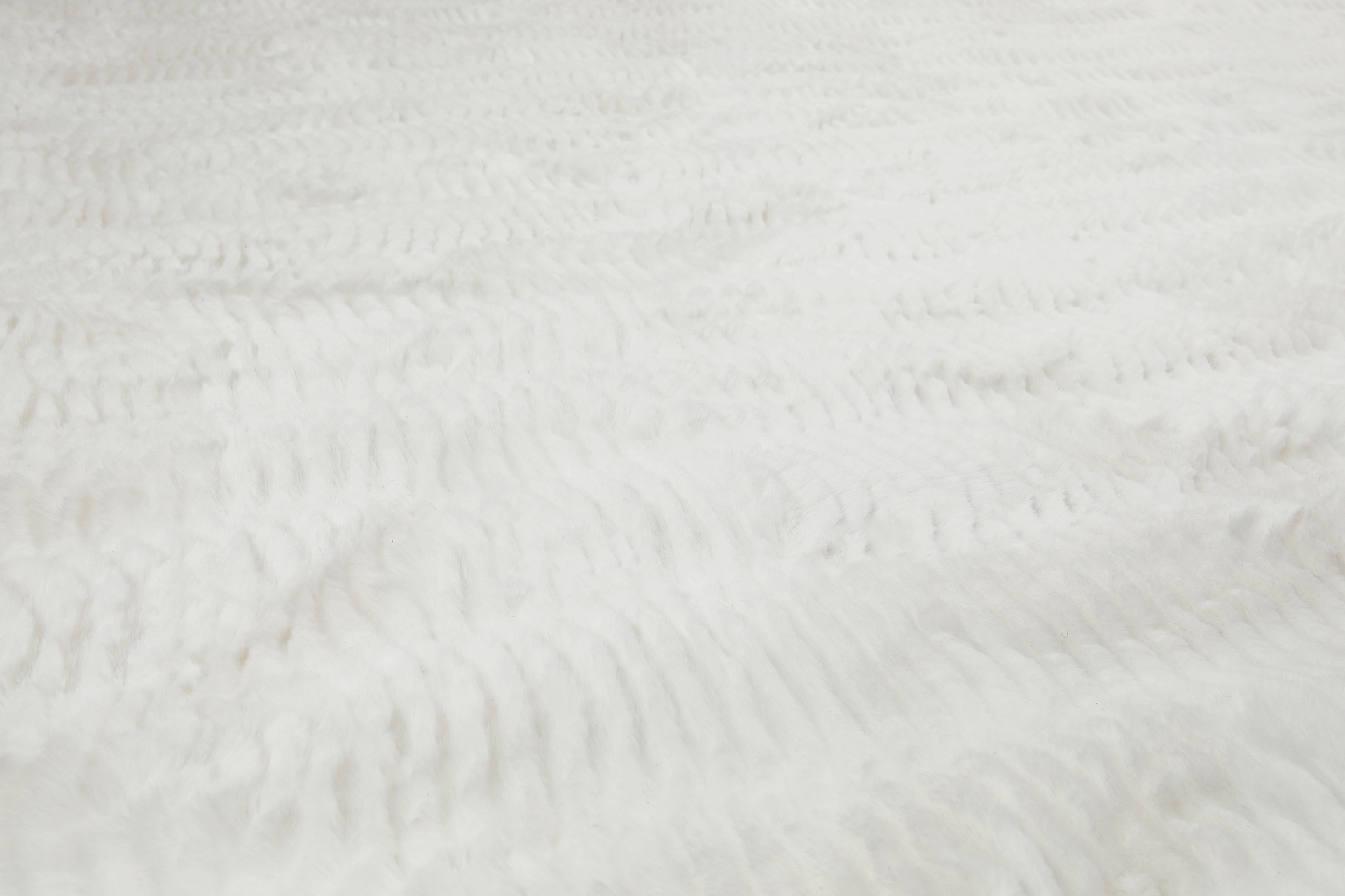 Esprit Teppich Weiß und sehr flauschig Hochflor » Alice Beach « - Ansicht 5