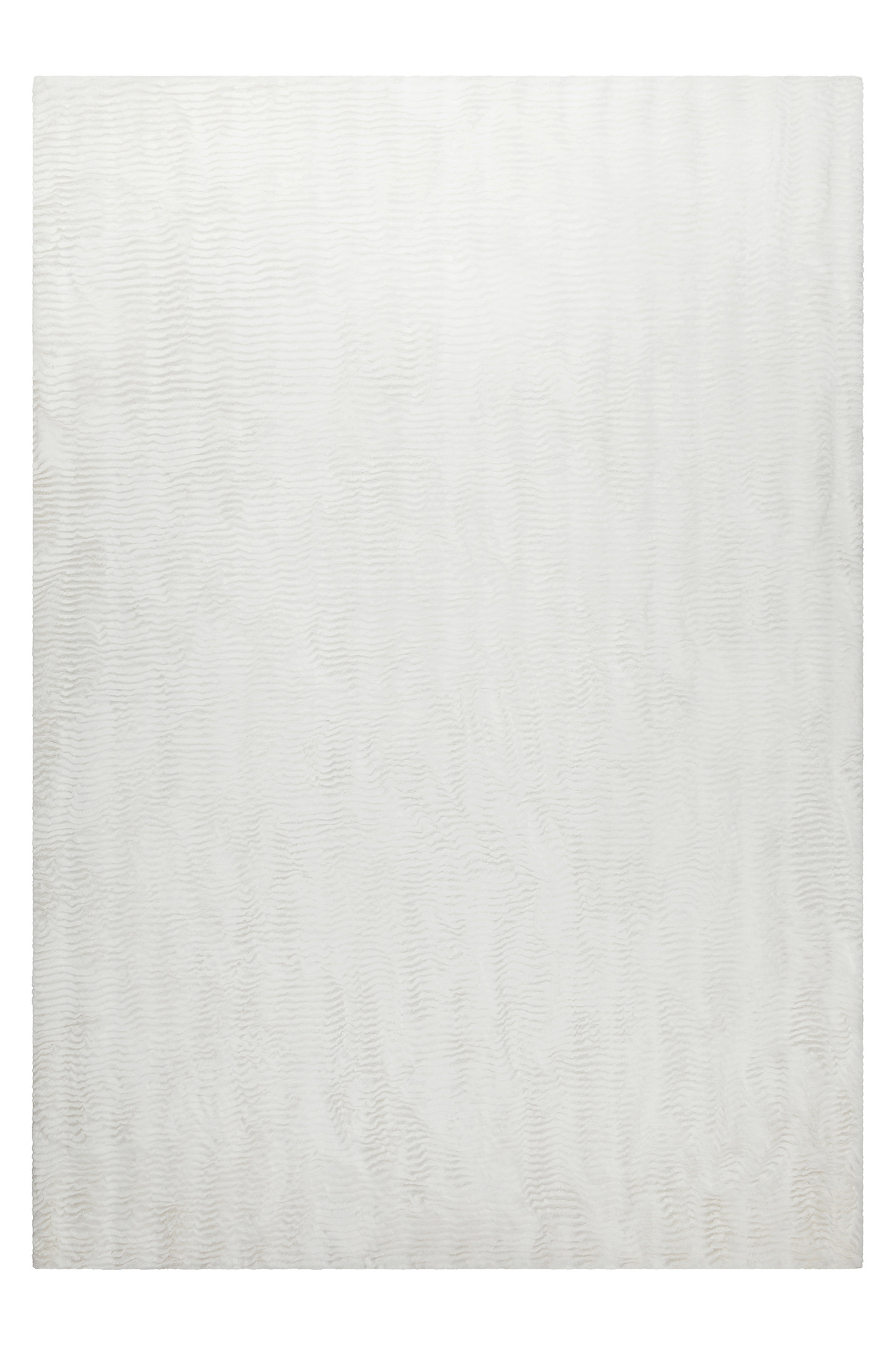 Esprit Teppich Weiß und sehr flauschig Hochflor » Alice Beach « - Ansicht 1