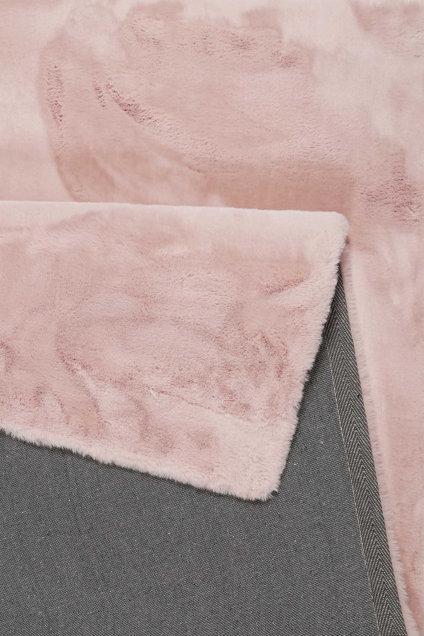 Esprit Teppich Rosa und sehr flauschig Hochflor » Alice « - Ansicht 4