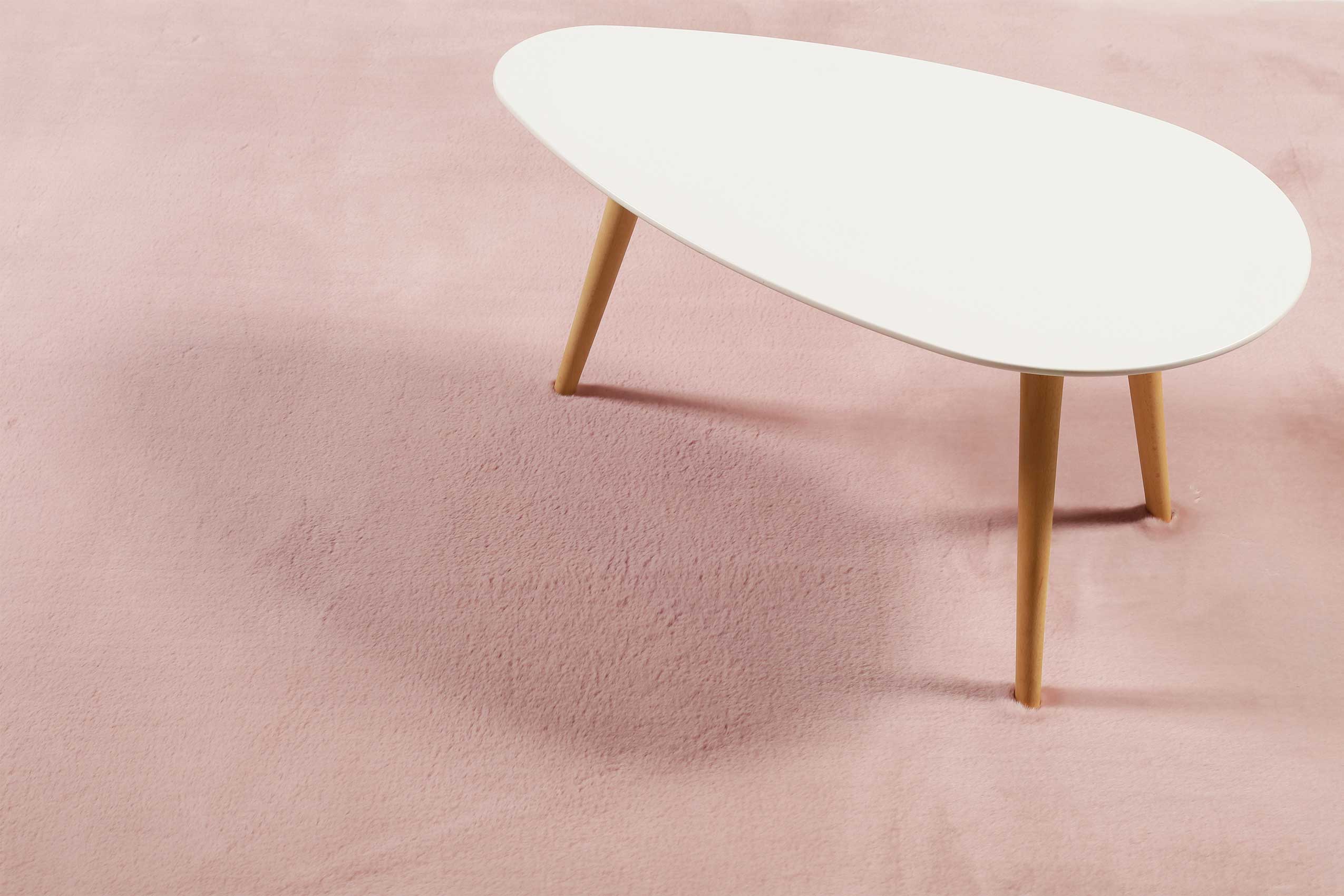 Esprit Teppich Rosa und sehr flauschig Hochflor » Alice « - Ansicht 6