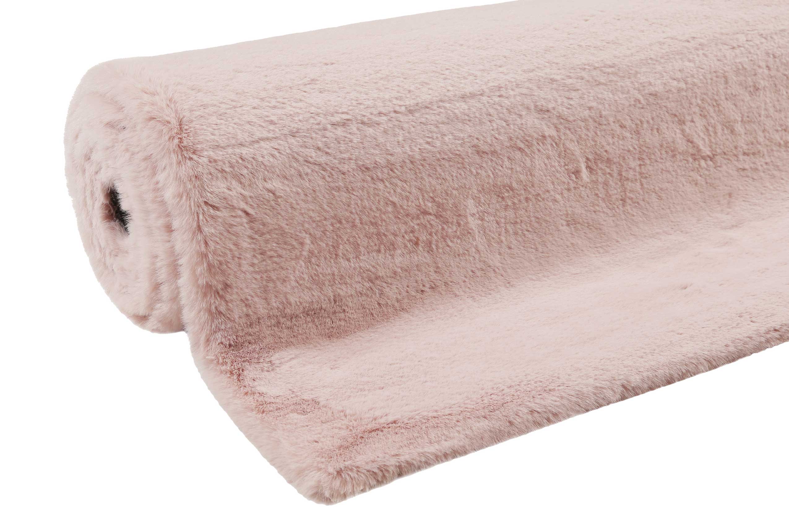 Esprit Teppich Rosa und sehr flauschig Hochflor » Alice « - Ansicht 6