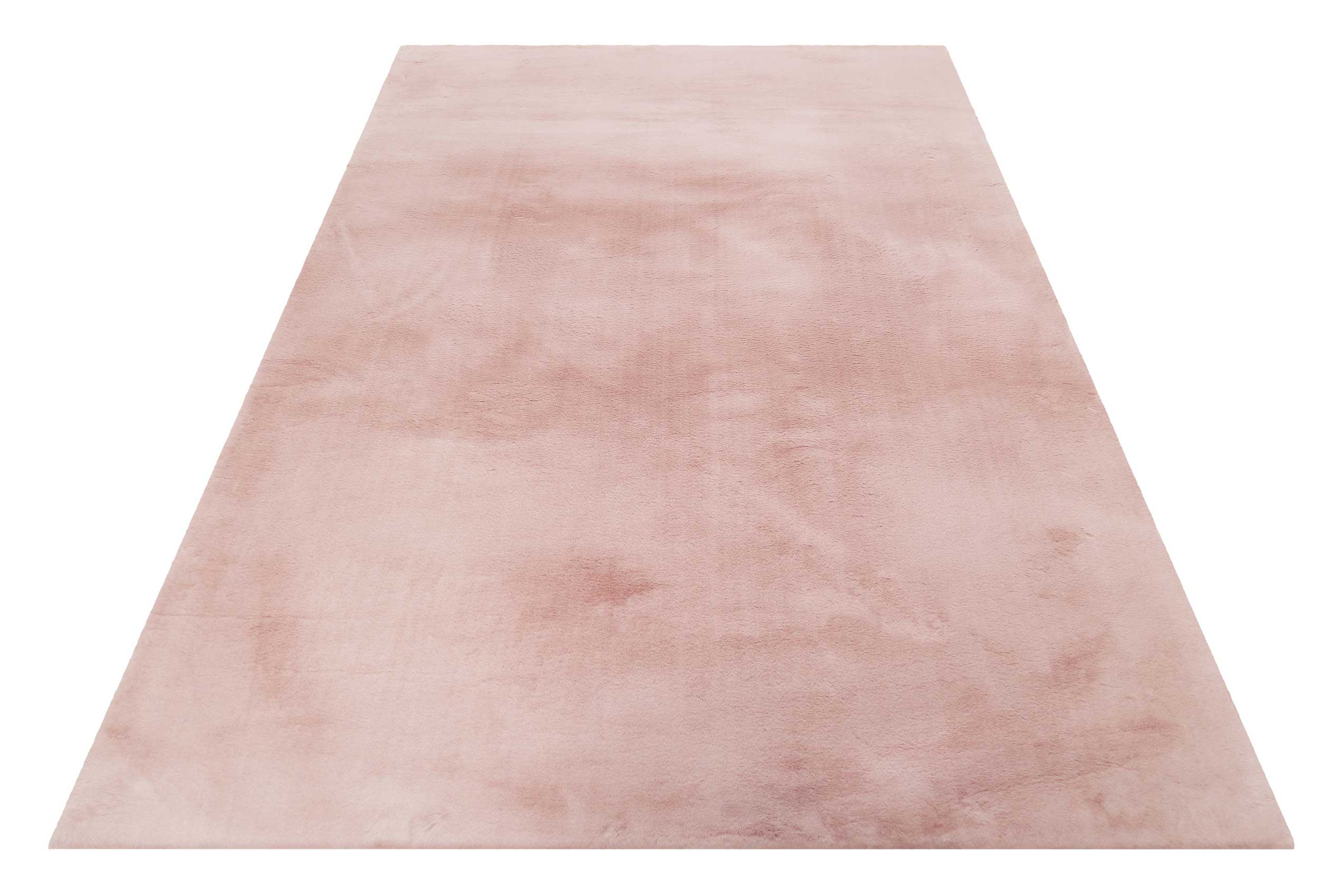 Esprit Teppich Rosa und sehr flauschig Hochflor » Alice « – Outlet-Teppiche