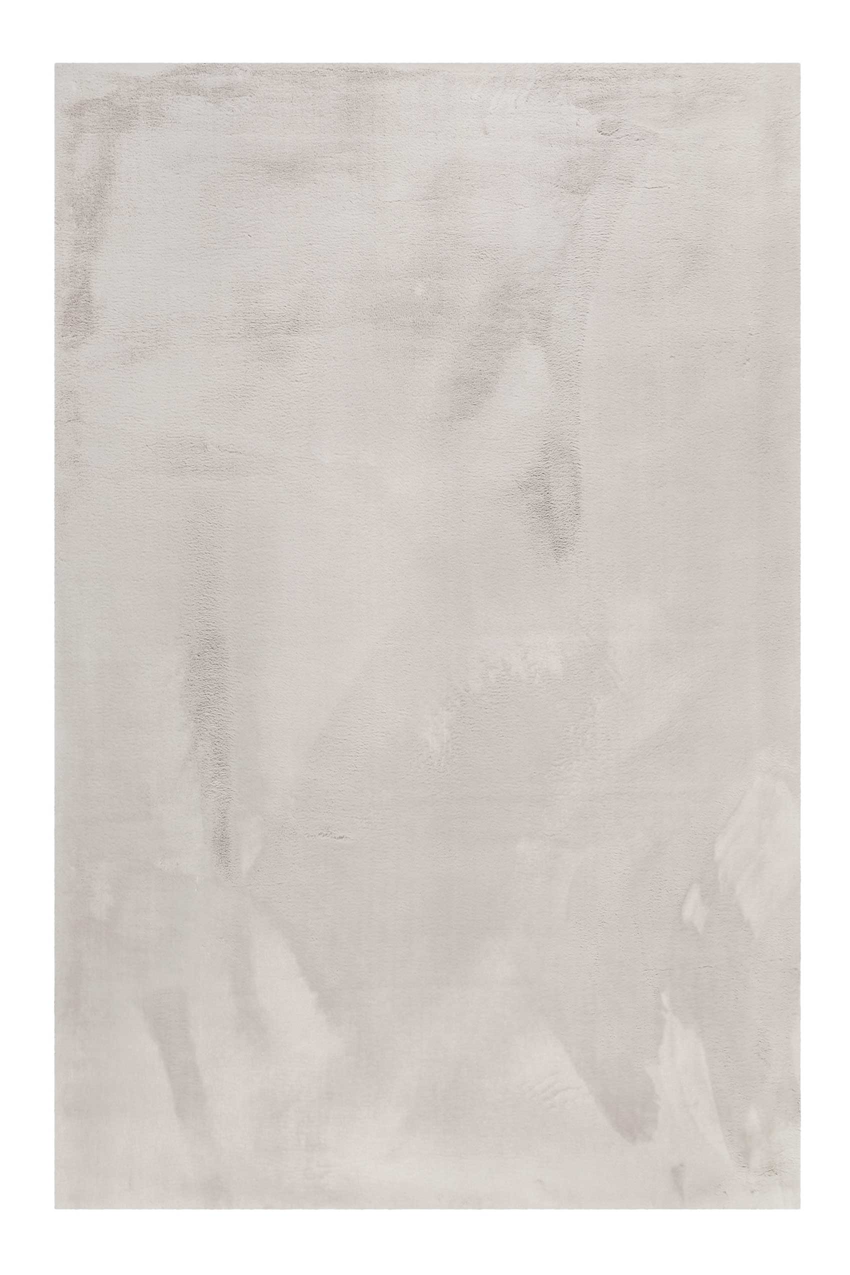 Esprit Kunstfell Teppich Greige und sehr flauschig Hochflor 