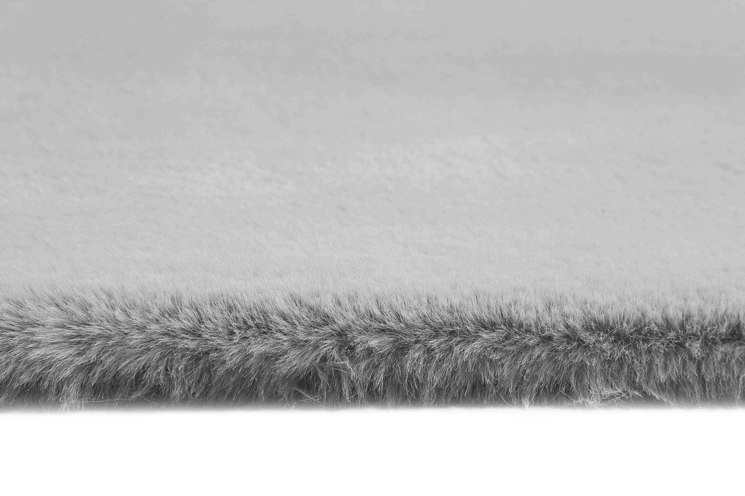 Outlet-Teppiche Grau sehr Hochflor und Teppich flauschig « – Alice » Esprit
