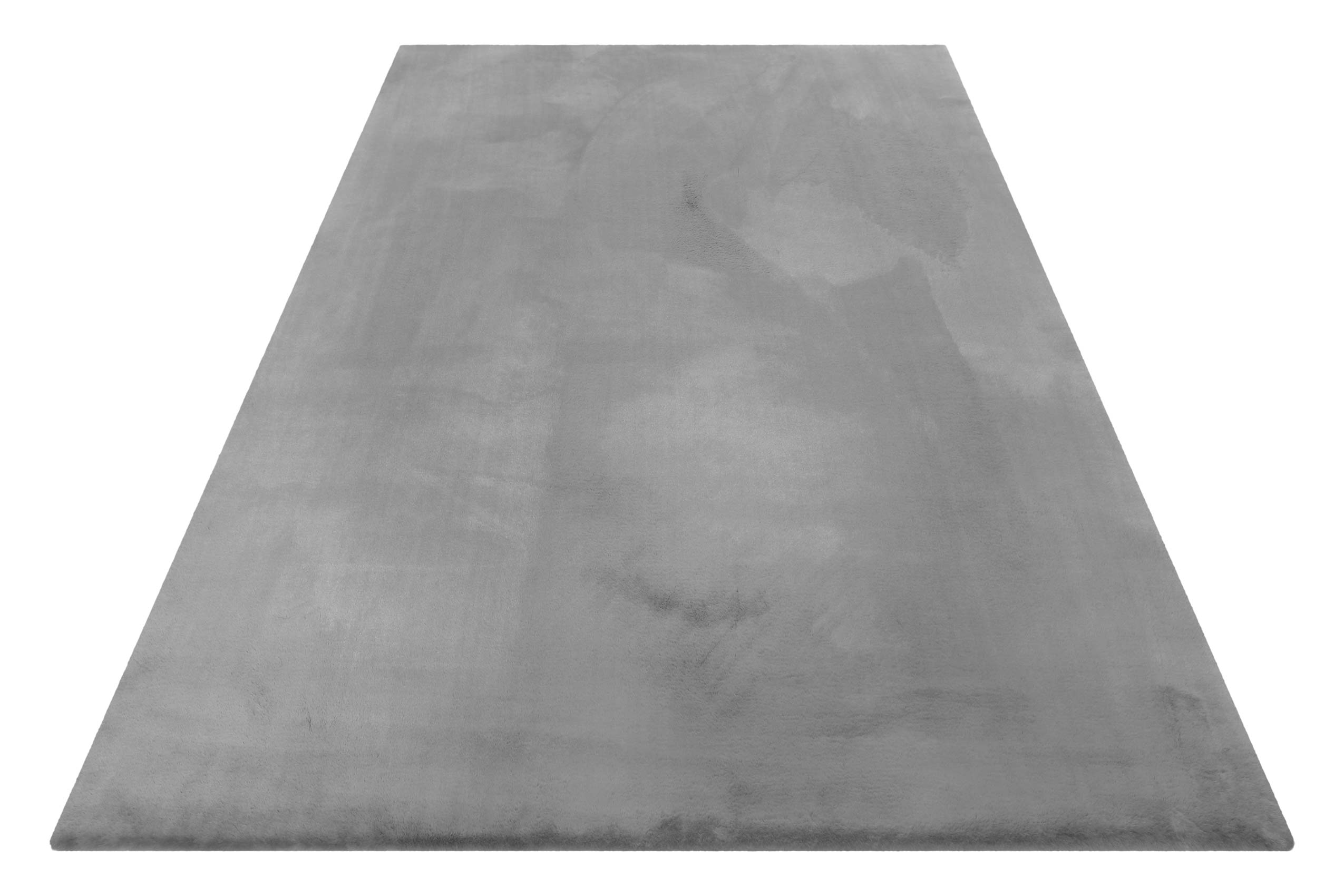 Esprit Kunstfell Teppich Grau und sehr flauschig Hochflor 