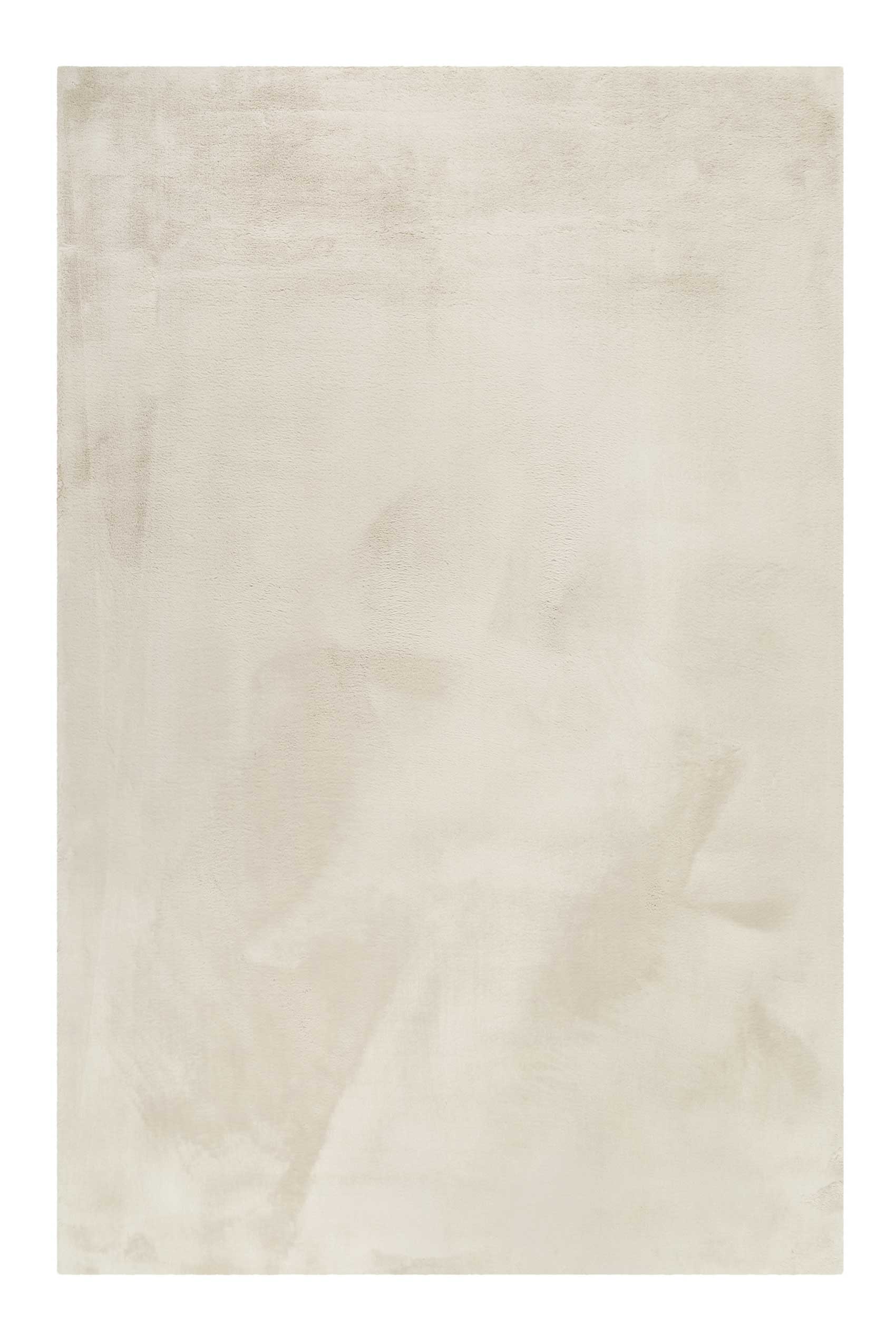 Esprit Kunstfell Teppich Creme Beige und sehr flauschig Hochflor 