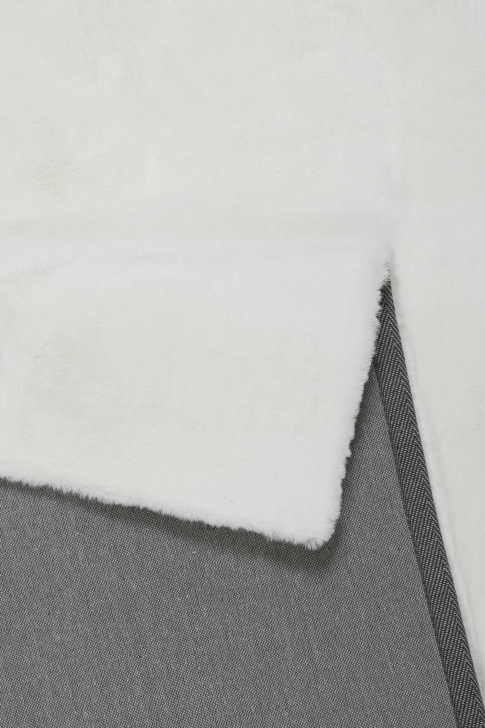 Esprit Teppich Weiß und sehr flauschig Hochflor » Alice « - Ansicht 3