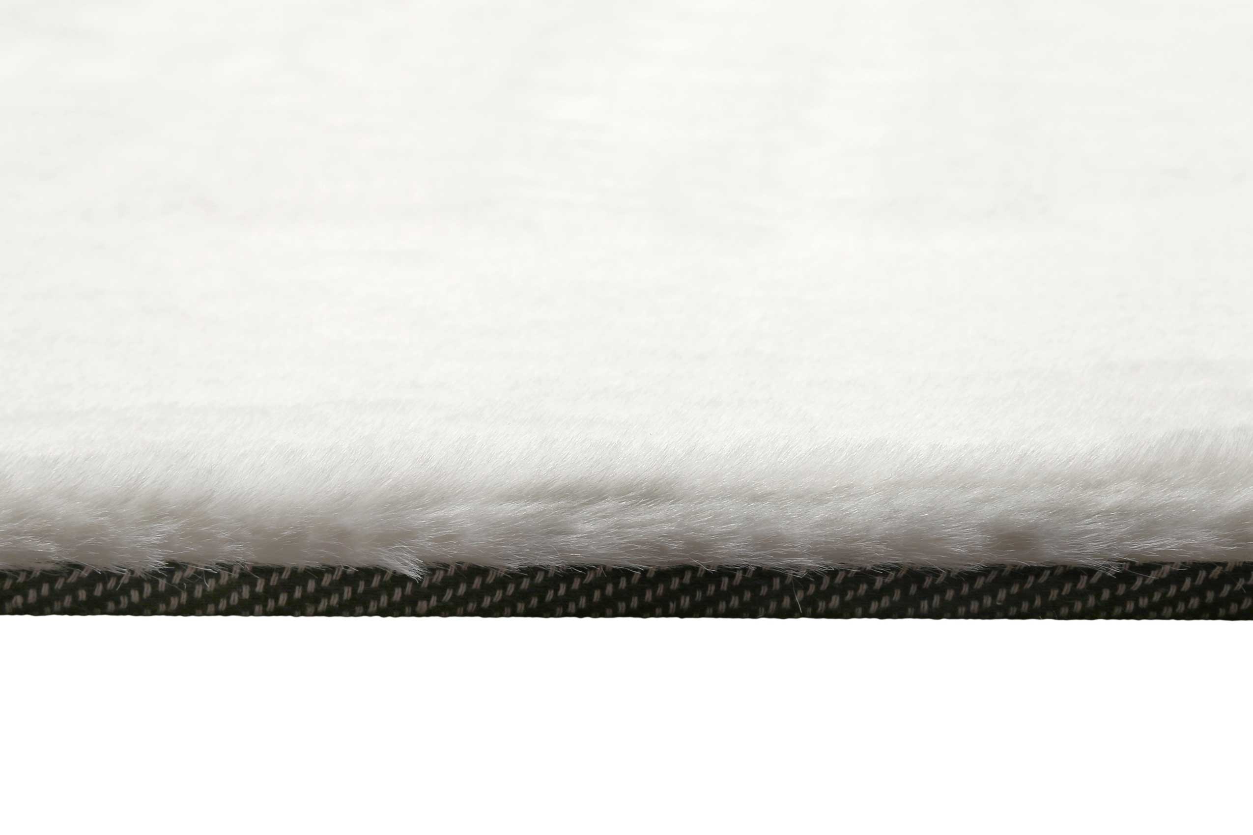 Esprit Kunstfell Teppich Weiß und sehr flauschig Hochflor 