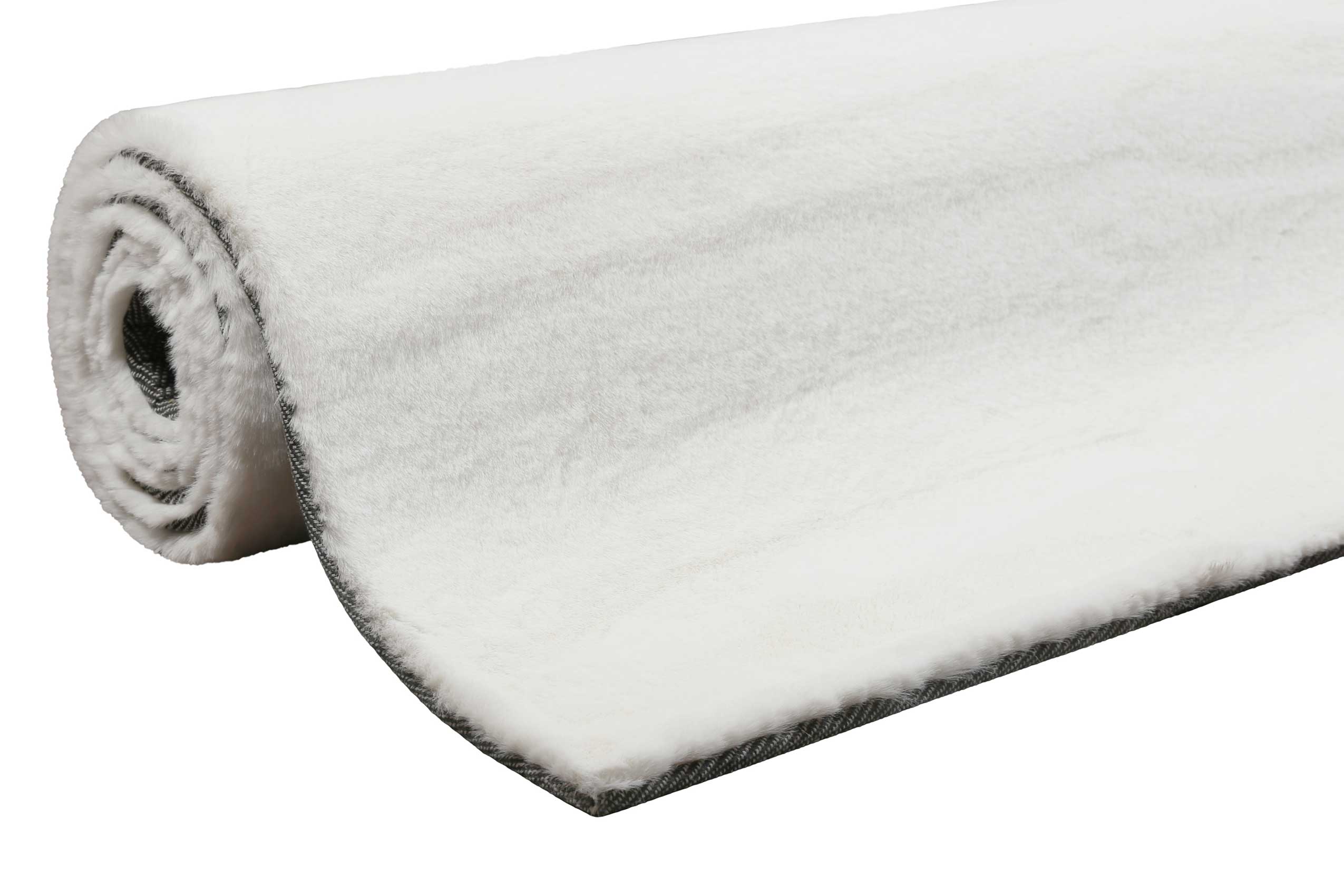 Esprit Kunstfell Teppich Weiß und sehr flauschig Hochflor 