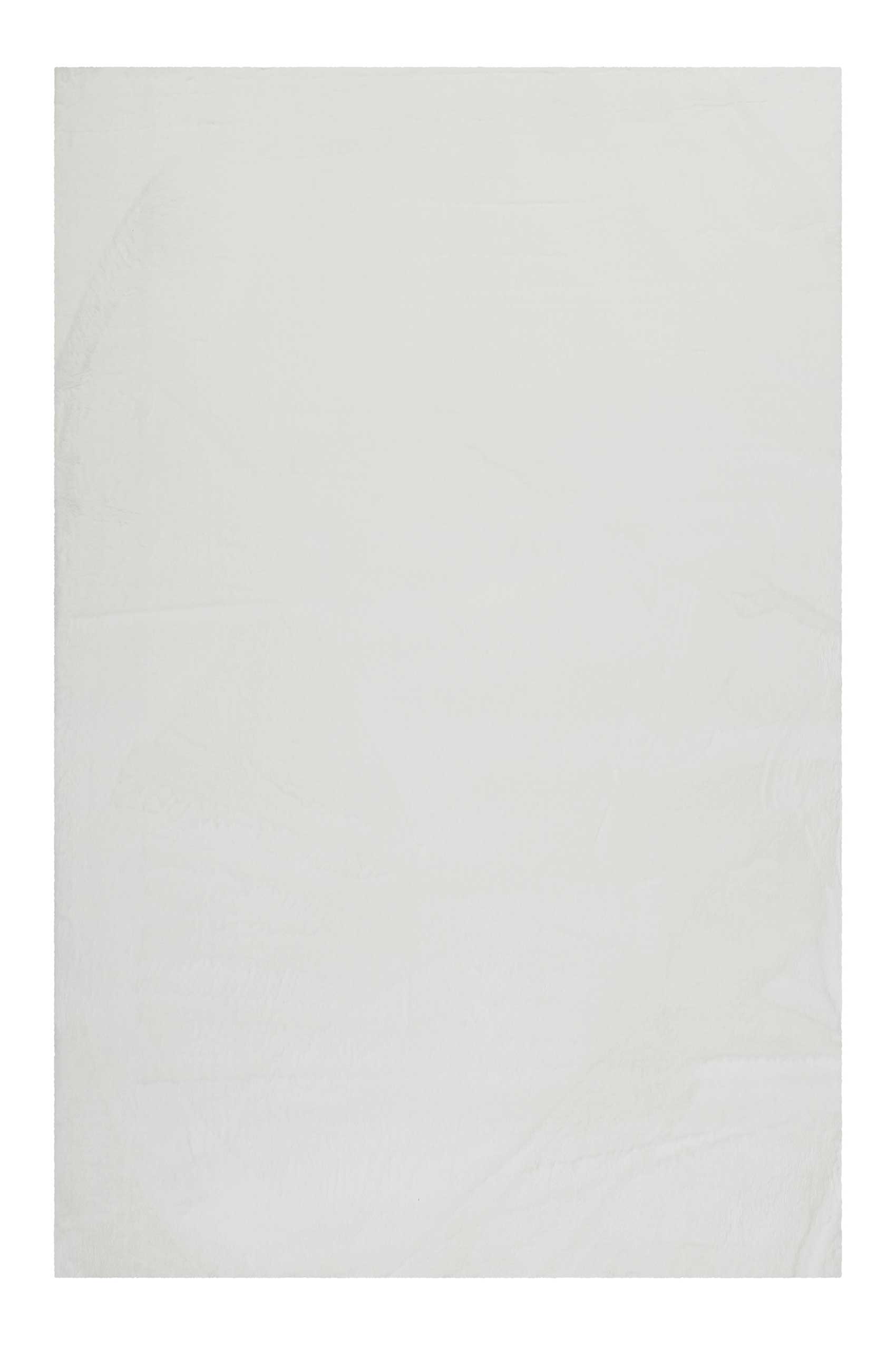Esprit Teppich Weiß und sehr flauschig Hochflor » Alice « - Ansicht 1