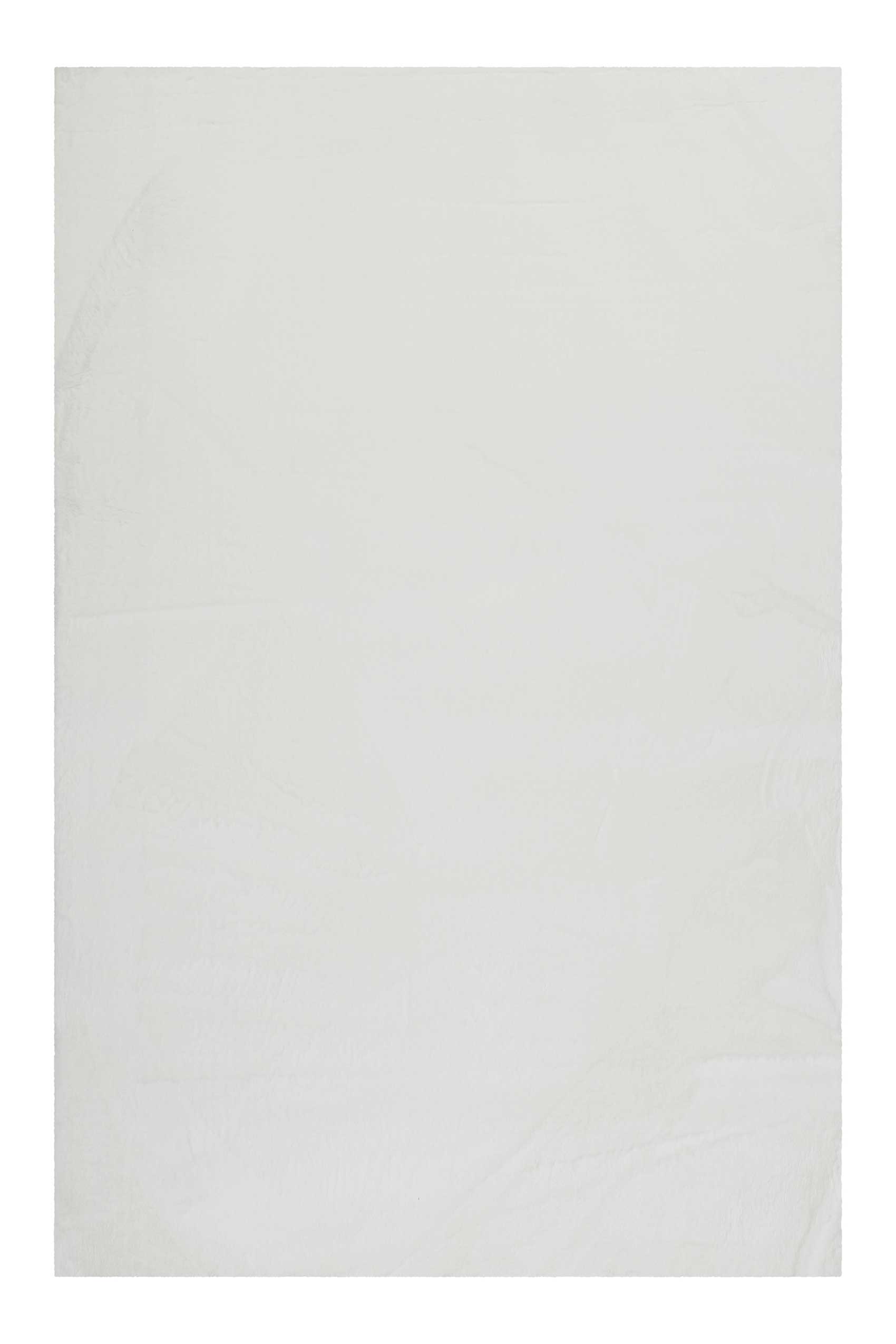Esprit Kunstfell Teppich Weiß und sehr flauschig Hochflor 