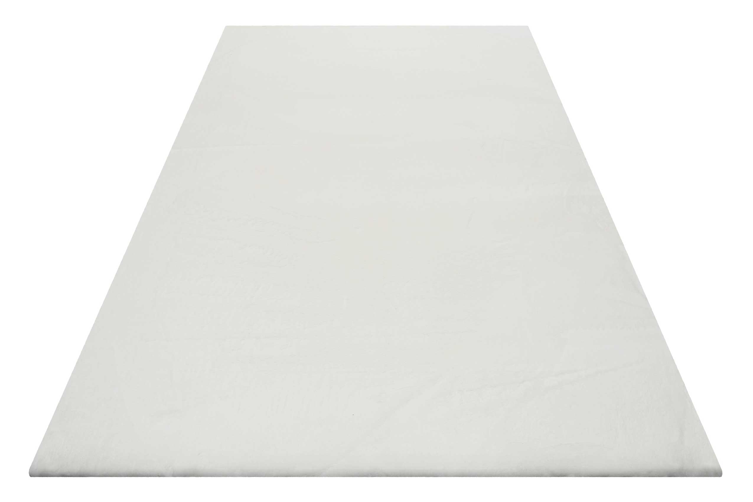 Esprit Kunstfell Teppich Weiß und sehr flauschig Hochflor 
