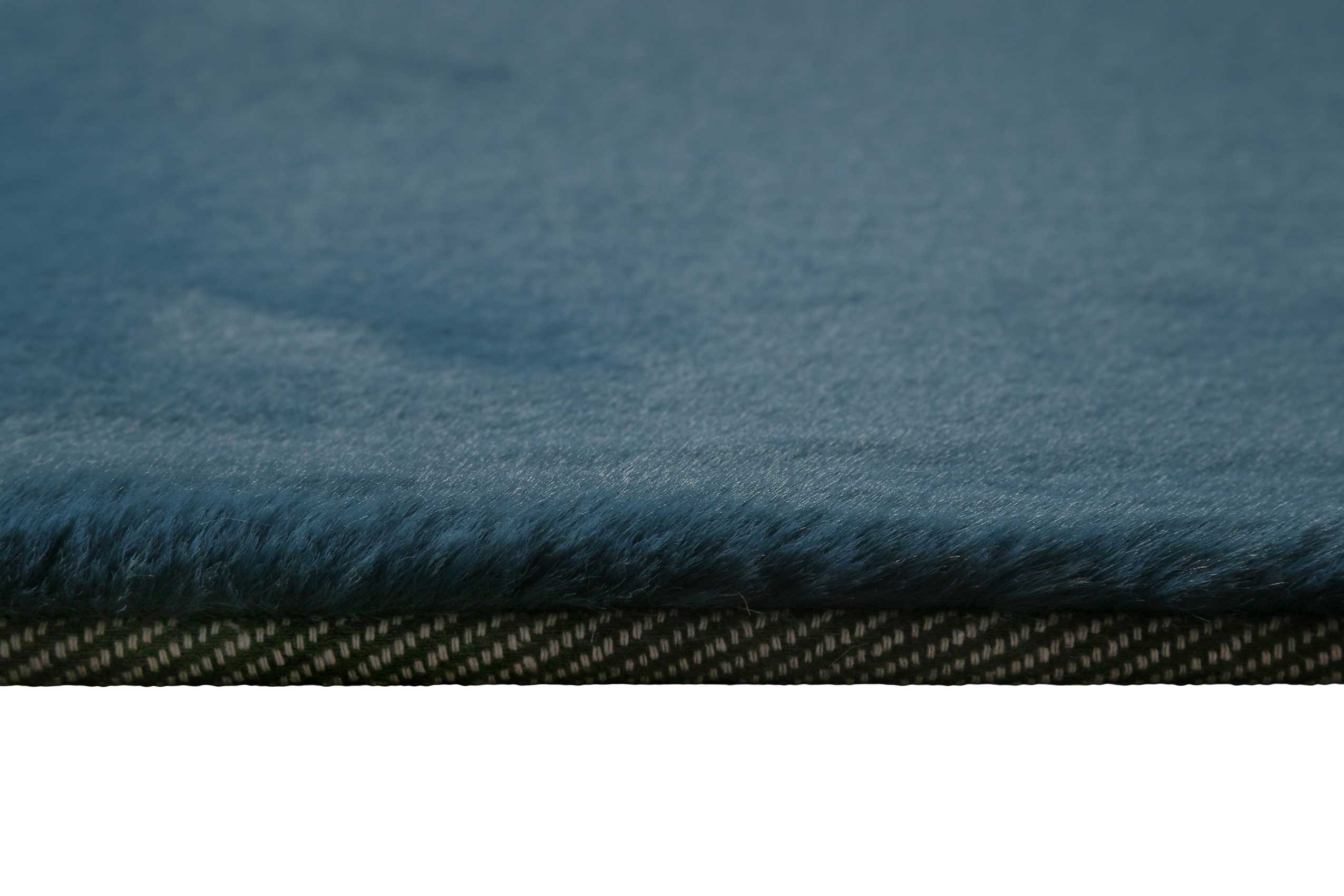 Esprit Kunstfell Teppich Petrol und sehr flauschig Hochflor 