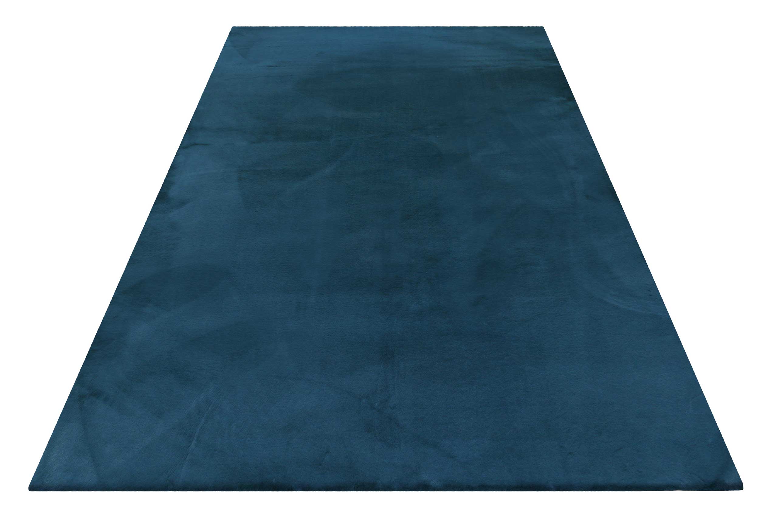 Esprit Kunstfell Teppich Petrol und sehr flauschig Hochflor 