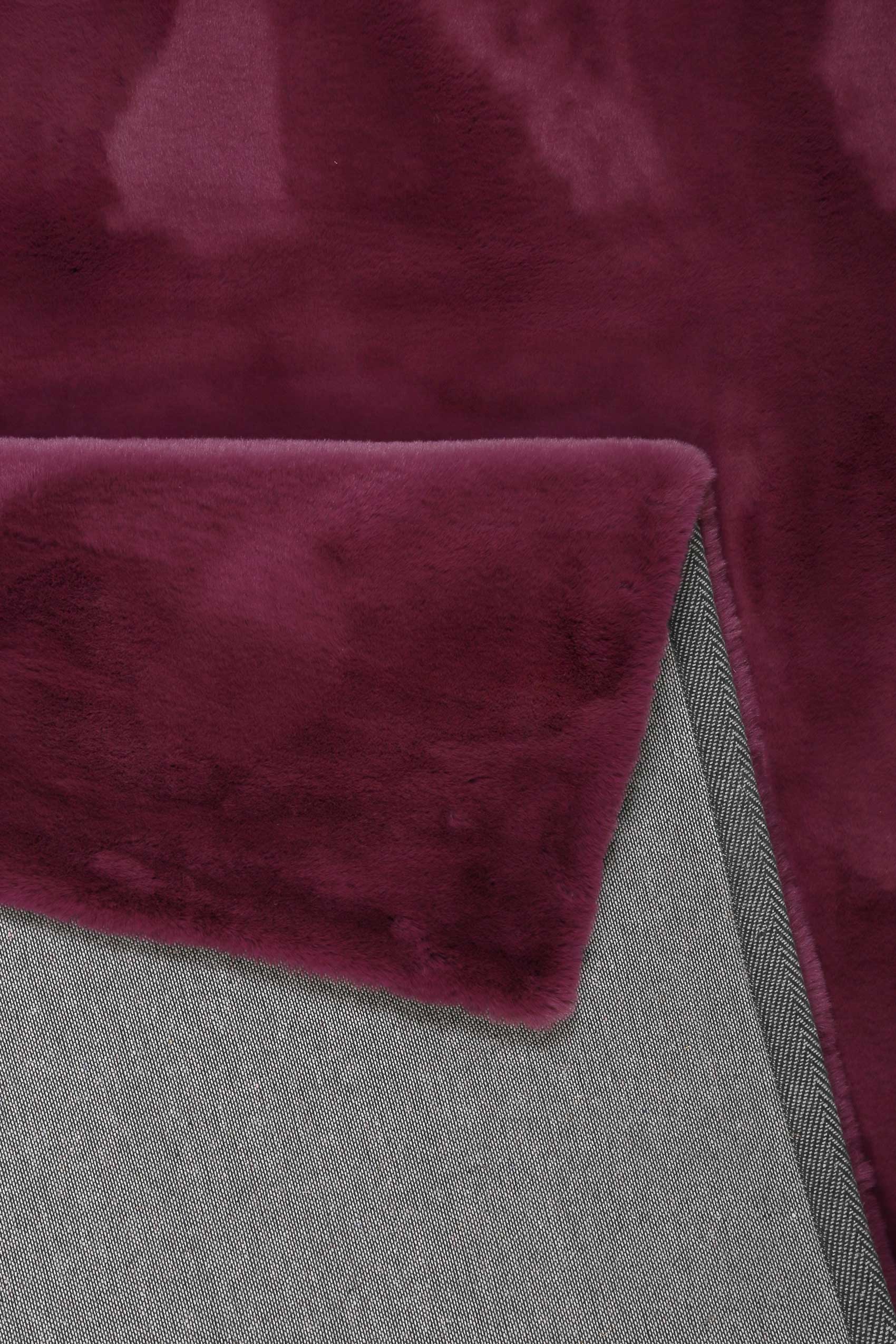 Esprit Teppich Violett und sehr flauschig Hochflor » Alice « - Ansicht 3