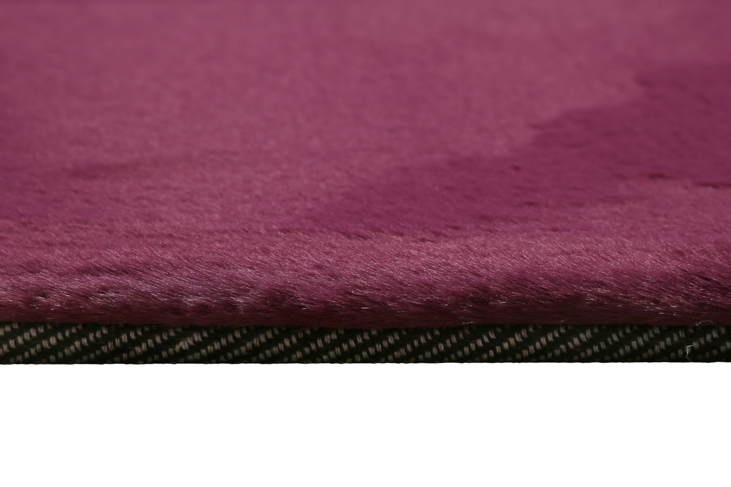 Esprit Kunstfell Teppich Violett und sehr flauschig Hochflor