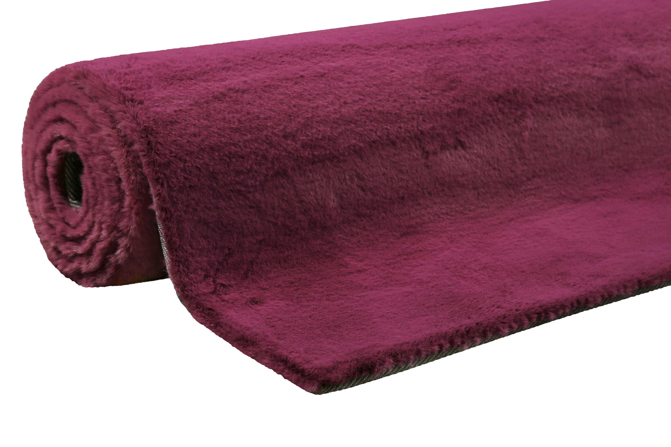 Esprit Kunstfell Teppich Violett und sehr flauschig Hochflor