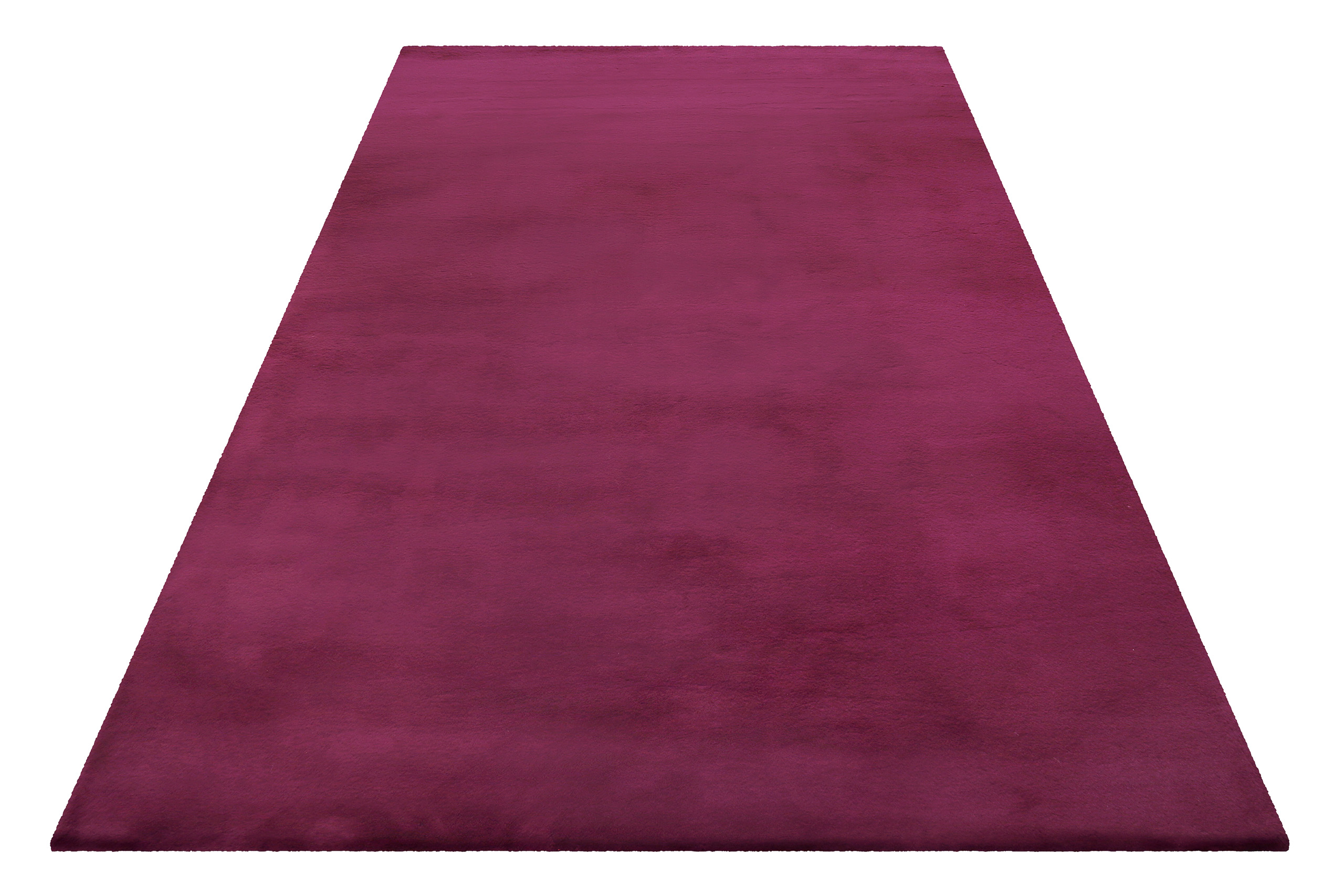 Esprit Kunstfell Teppich Violett und sehr flauschig Hochflor