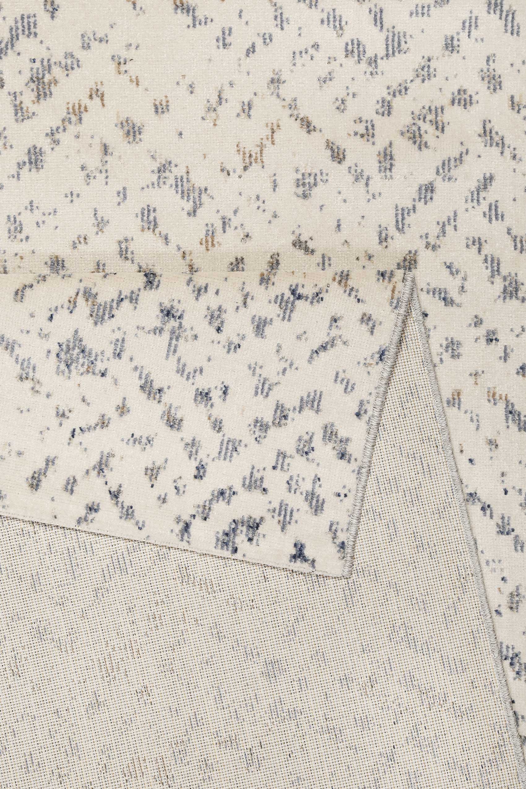 Esprit Teppich Beige Blau In & Outdoor 