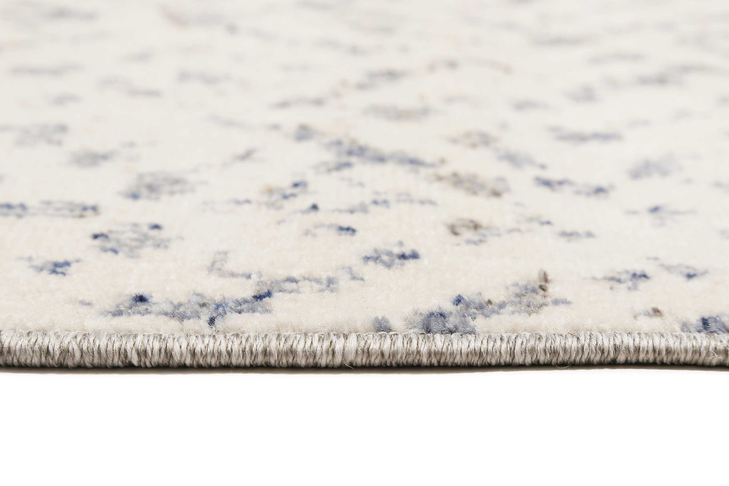 Esprit Teppich Beige Blau In & Outdoor 