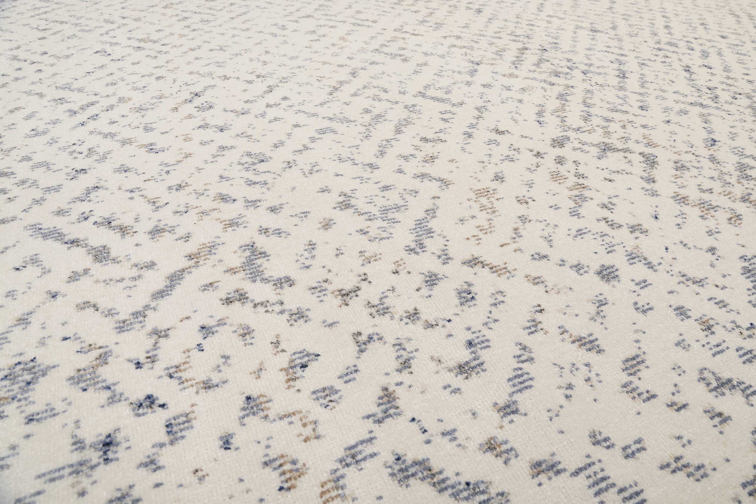 Esprit Teppich Beige Blau In & Outdoor 