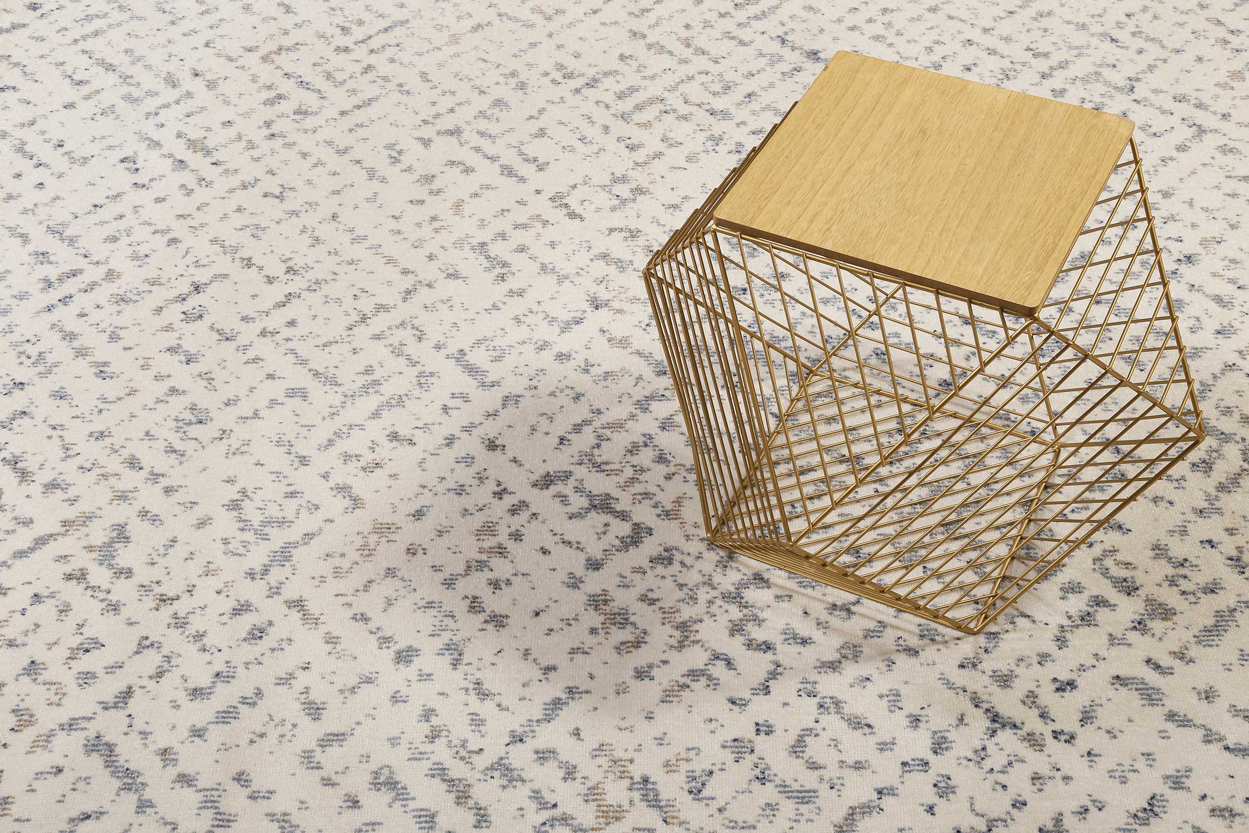 Esprit Teppich Beige Blau In & Outdoor 
