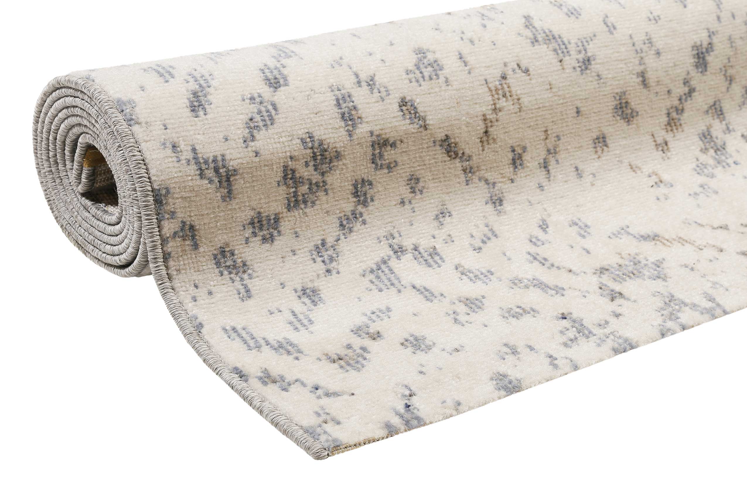 Esprit Teppich Beige Blau In & Outdoor 