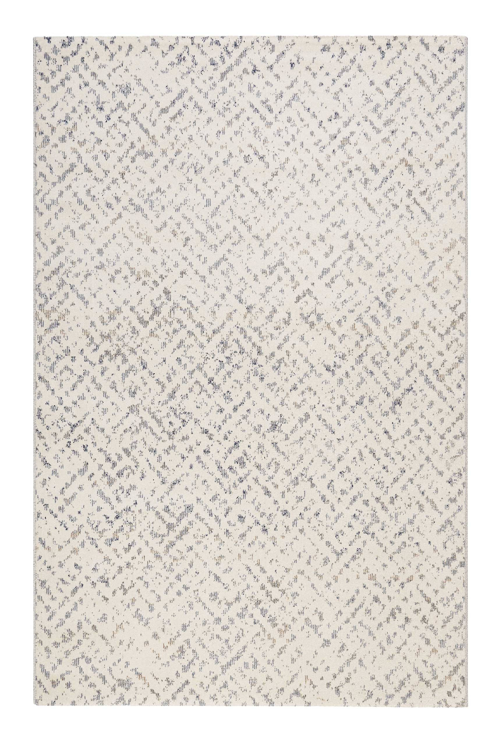 Esprit Teppich Beige Blau In & Outdoor 