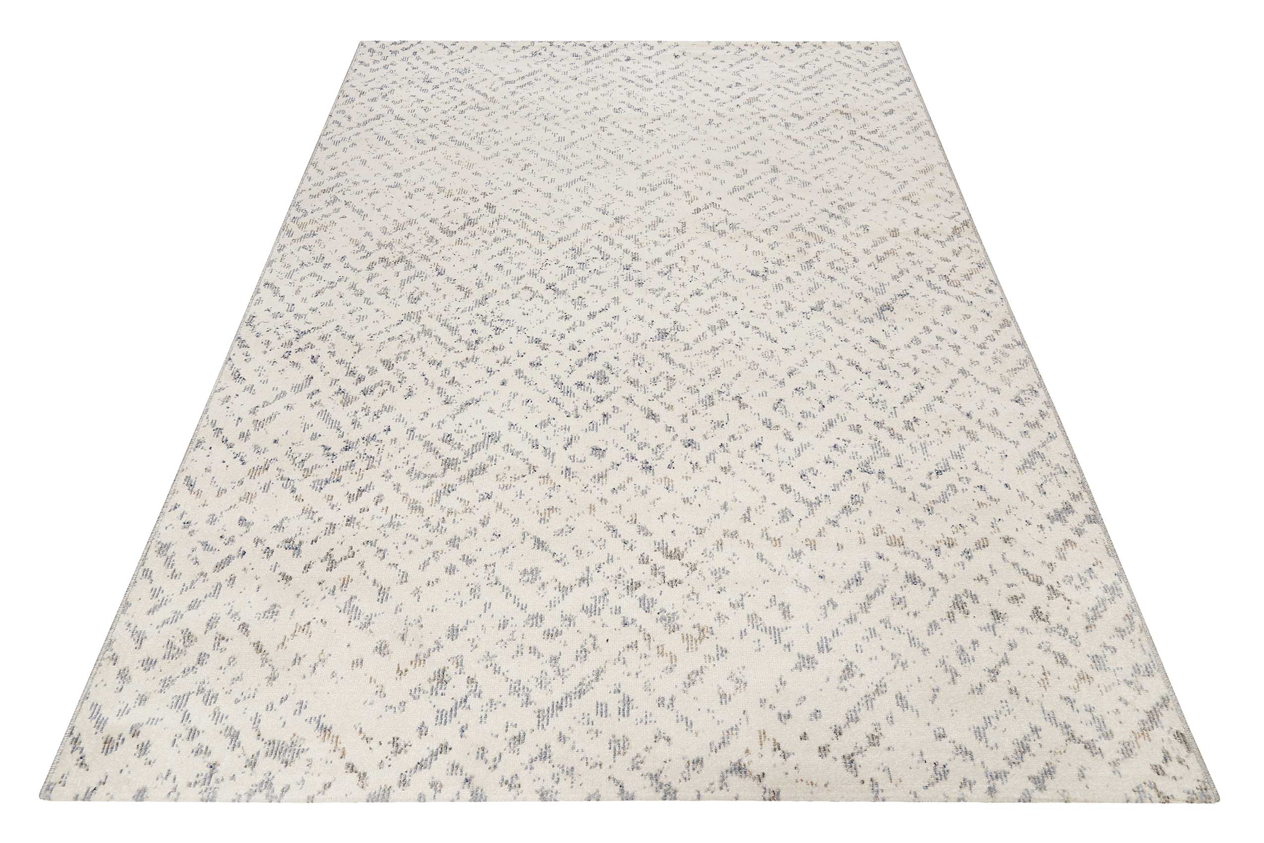 Esprit Teppich Beige Blau In & Outdoor 