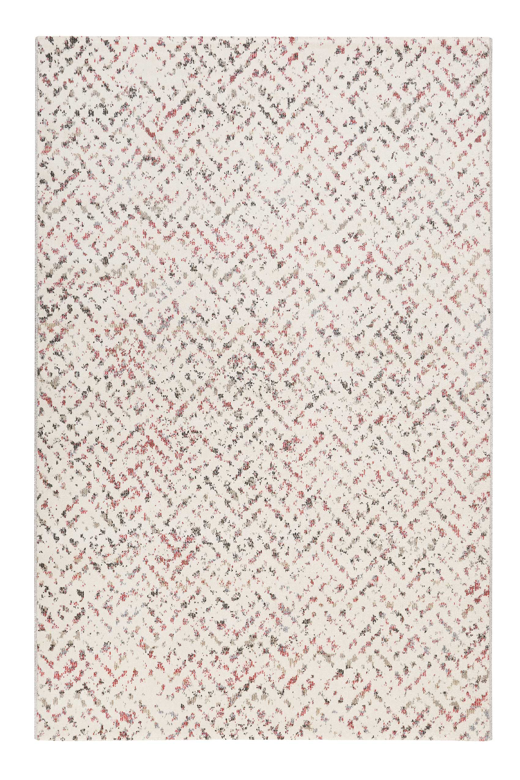 Esprit Teppich Beige Bunt In & Outdoor 