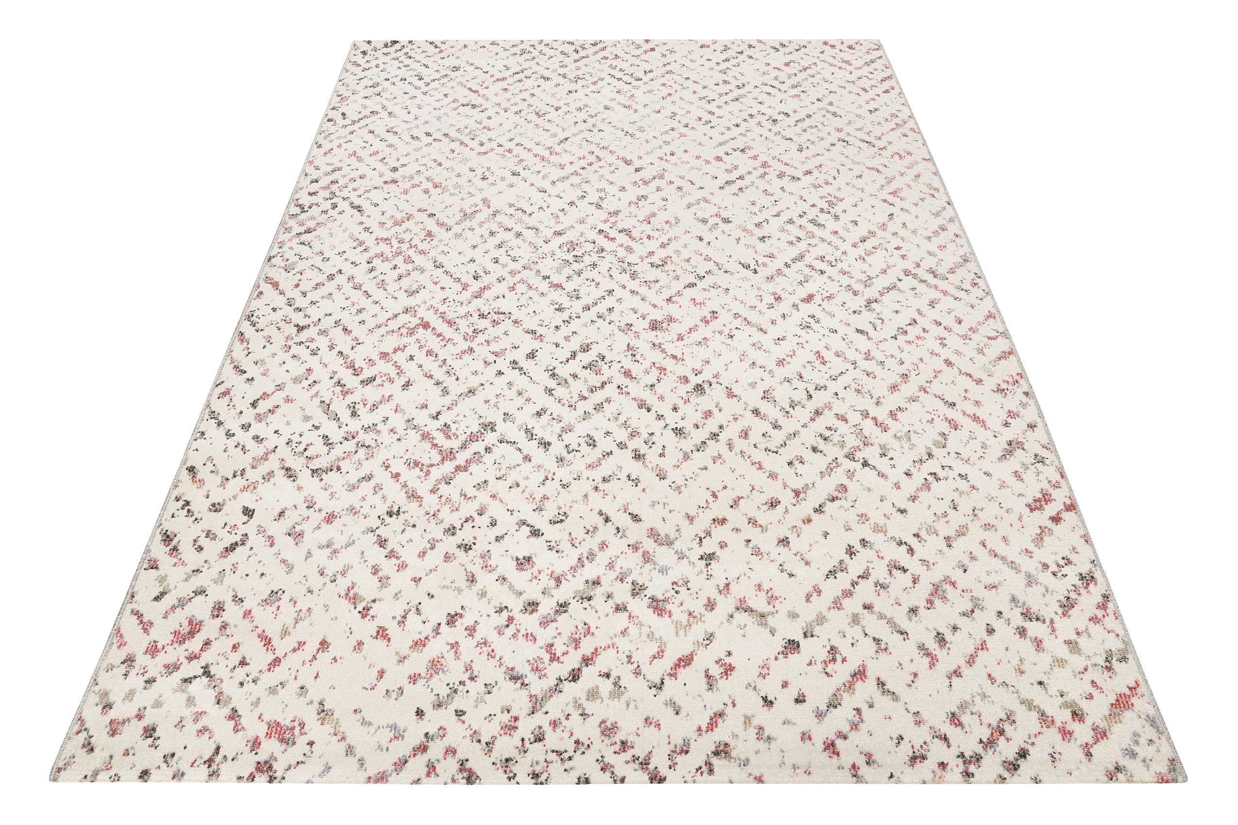 Esprit Teppich Beige Bunt In & Outdoor 