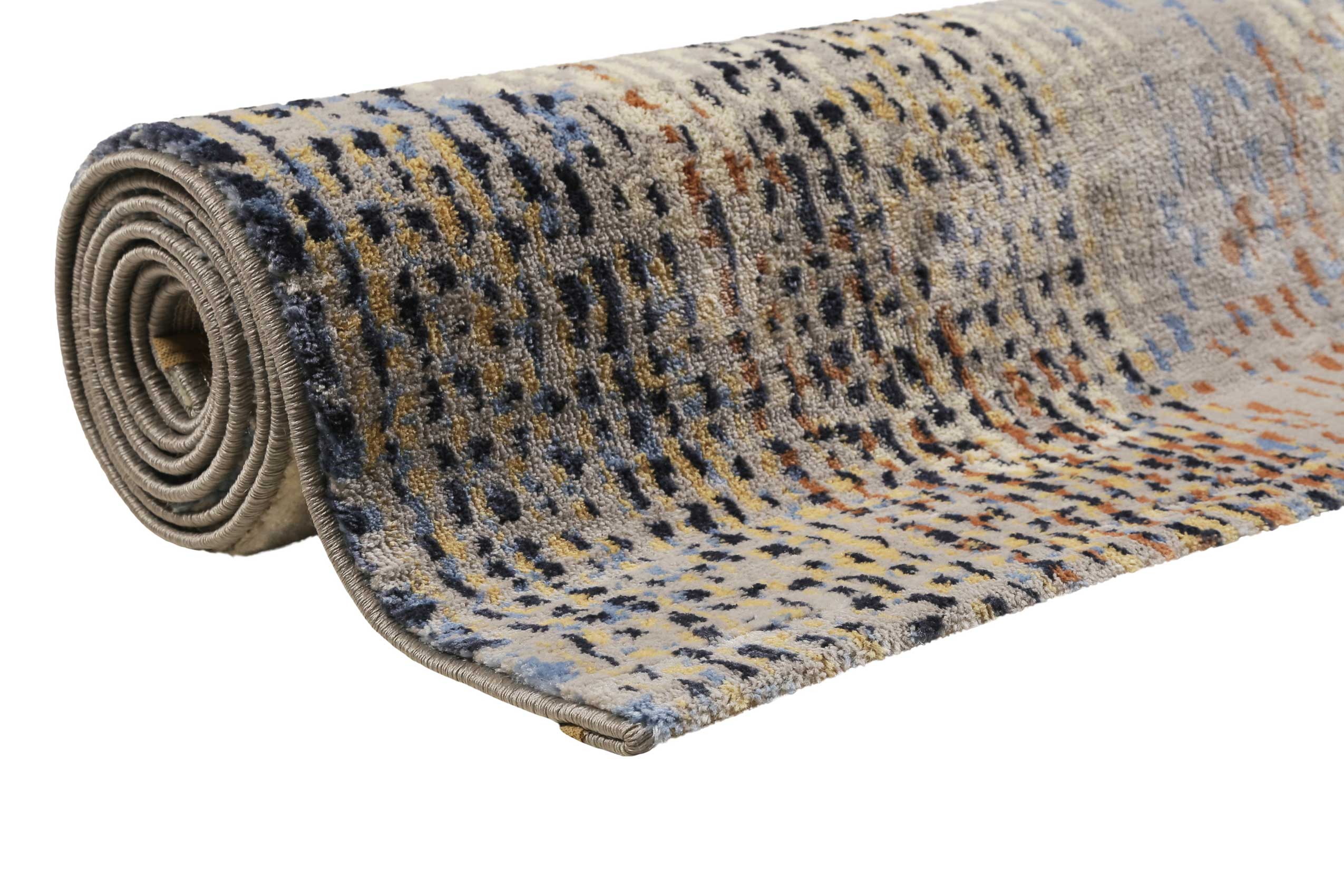 Esprit Teppich Bunt Kurzflor 