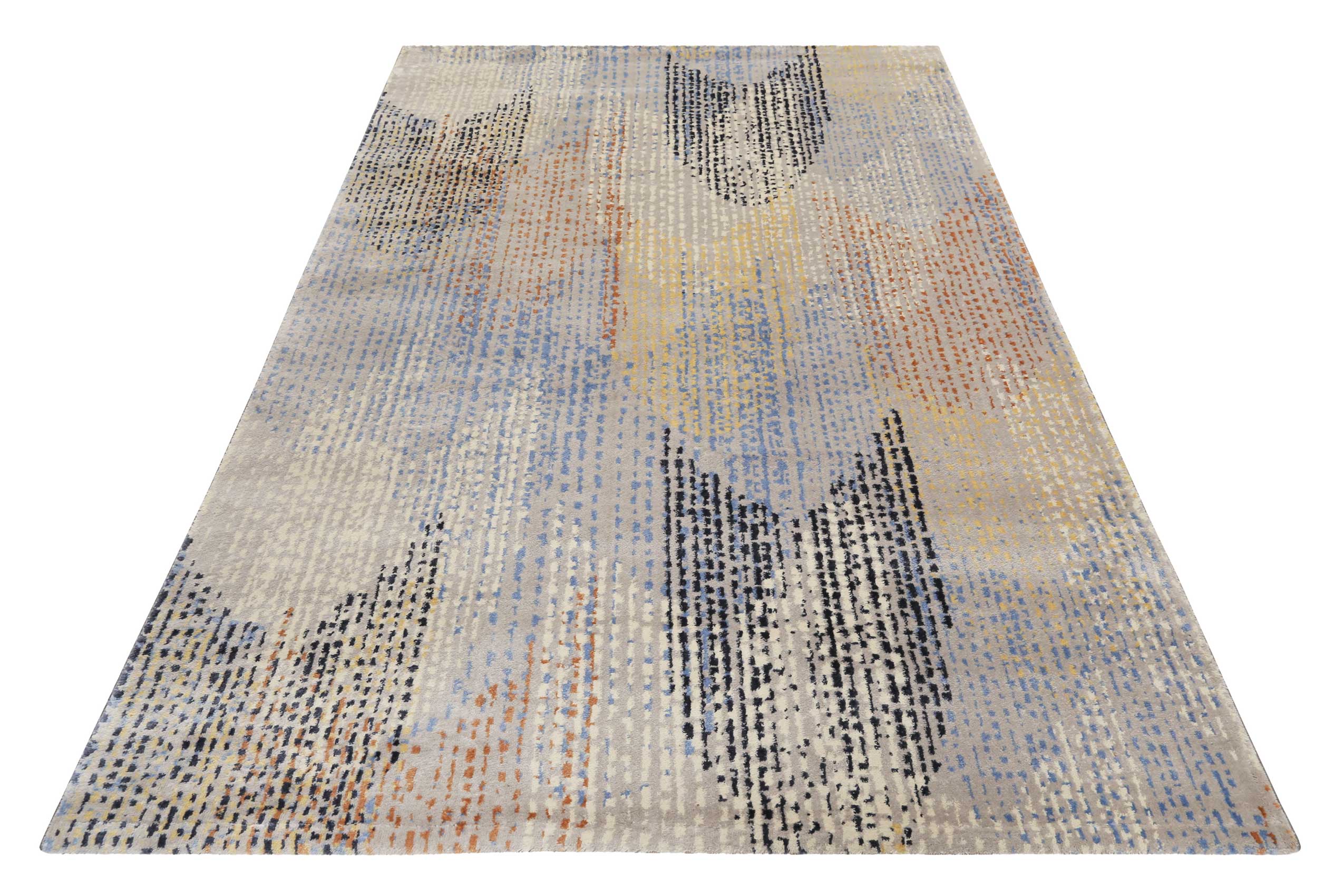 Esprit Teppich Bunt Kurzflor 