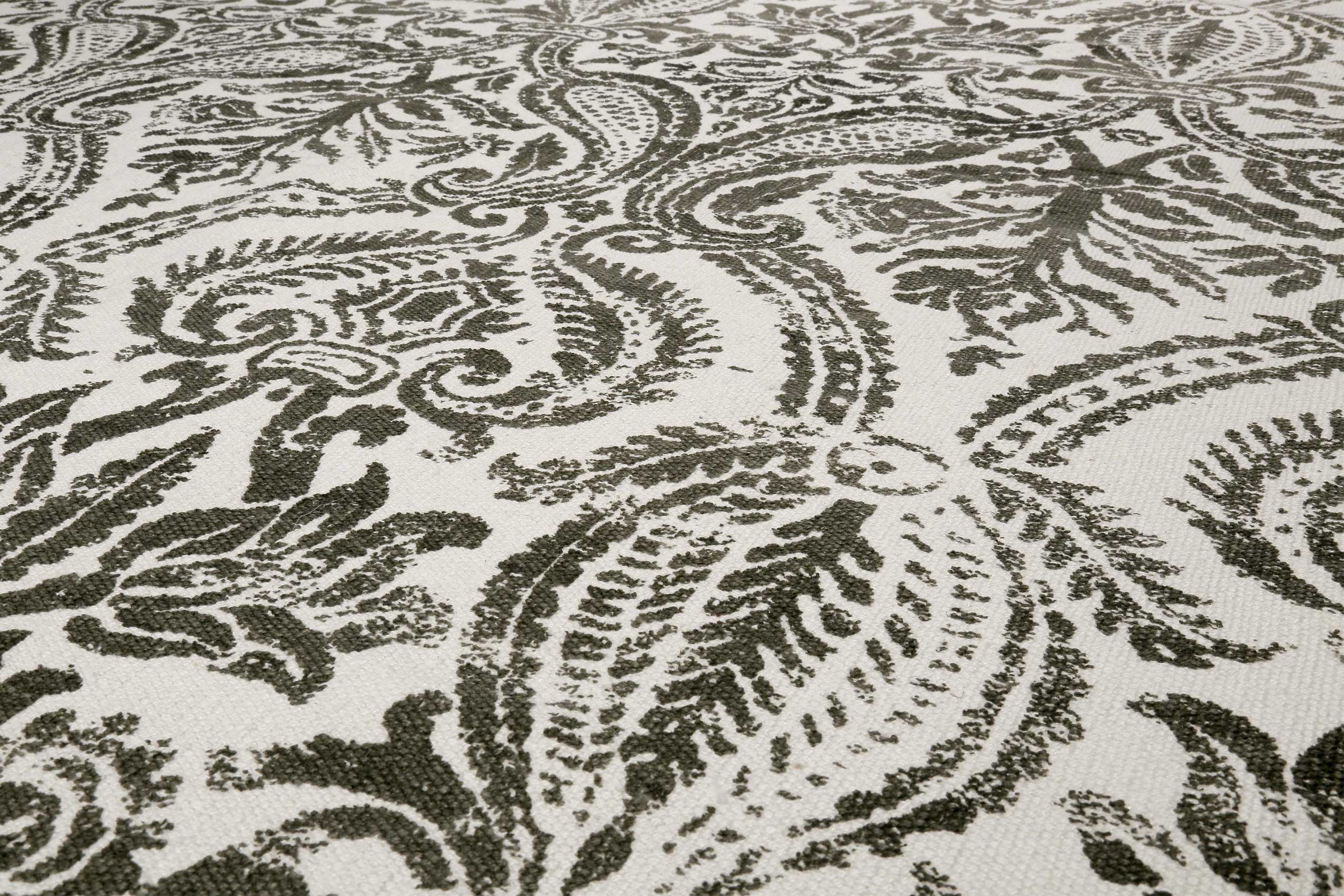 Esprit Kelim Teppich beige grau aus Baumwolle » Arvid « - Ansicht 5