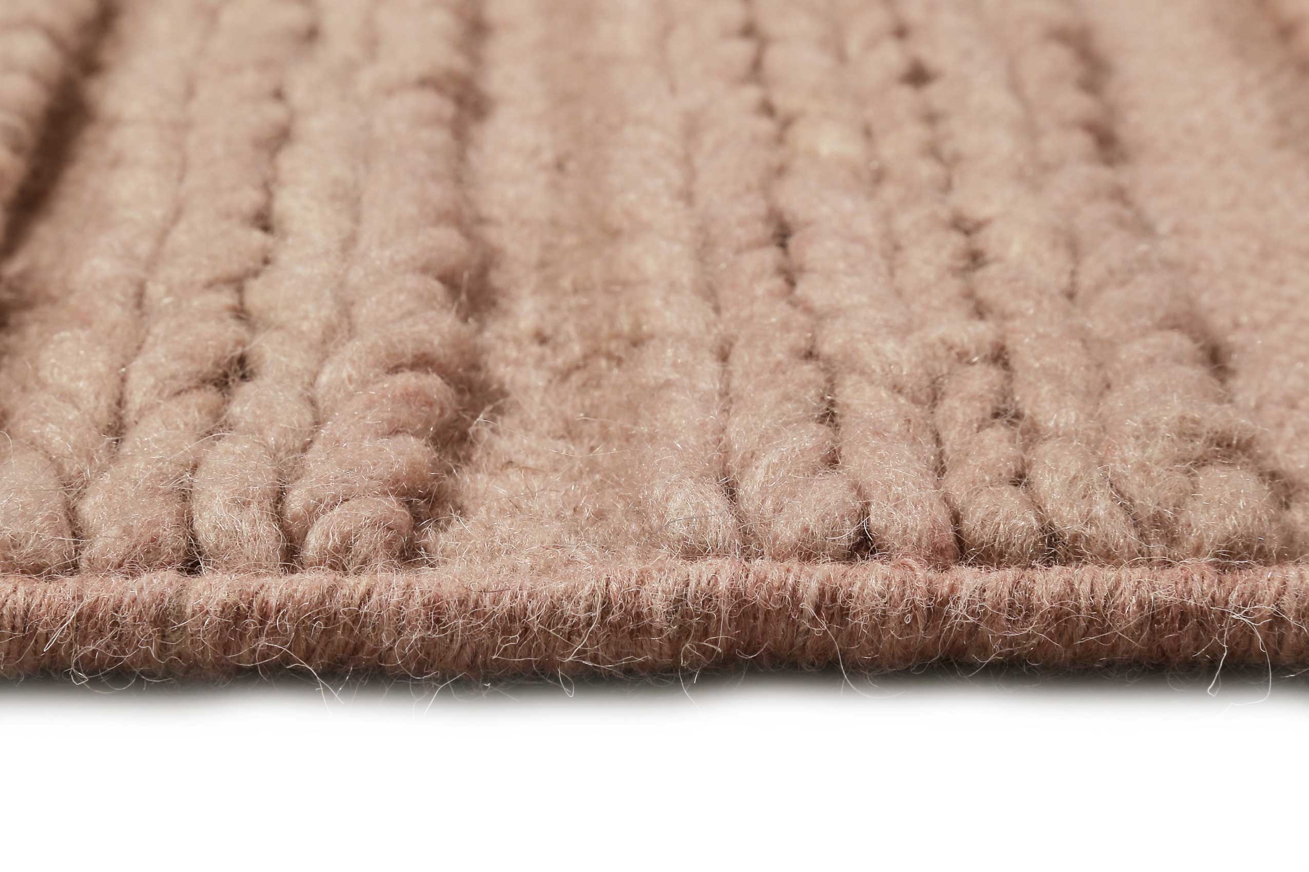 Esprit Kelim Teppich Rosa aus Wolle » Aurelia « - Ansicht 4