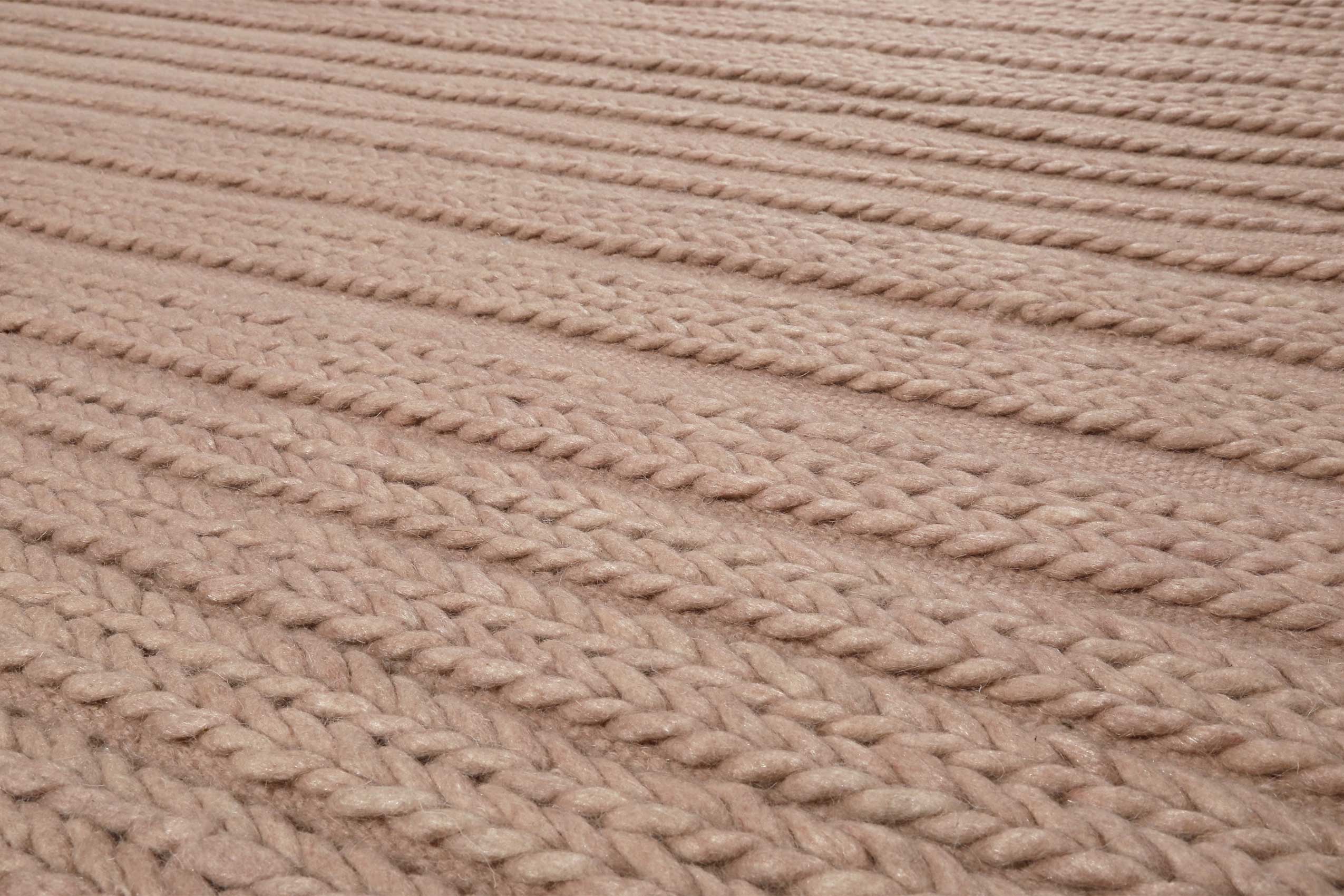 Esprit Kelim Teppich Rosa aus Wolle » Aurelia « - Ansicht 5